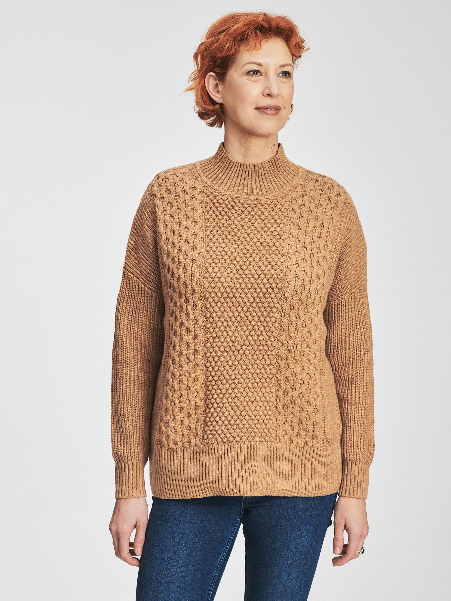 GAP Knitted Longer Sweater - Women