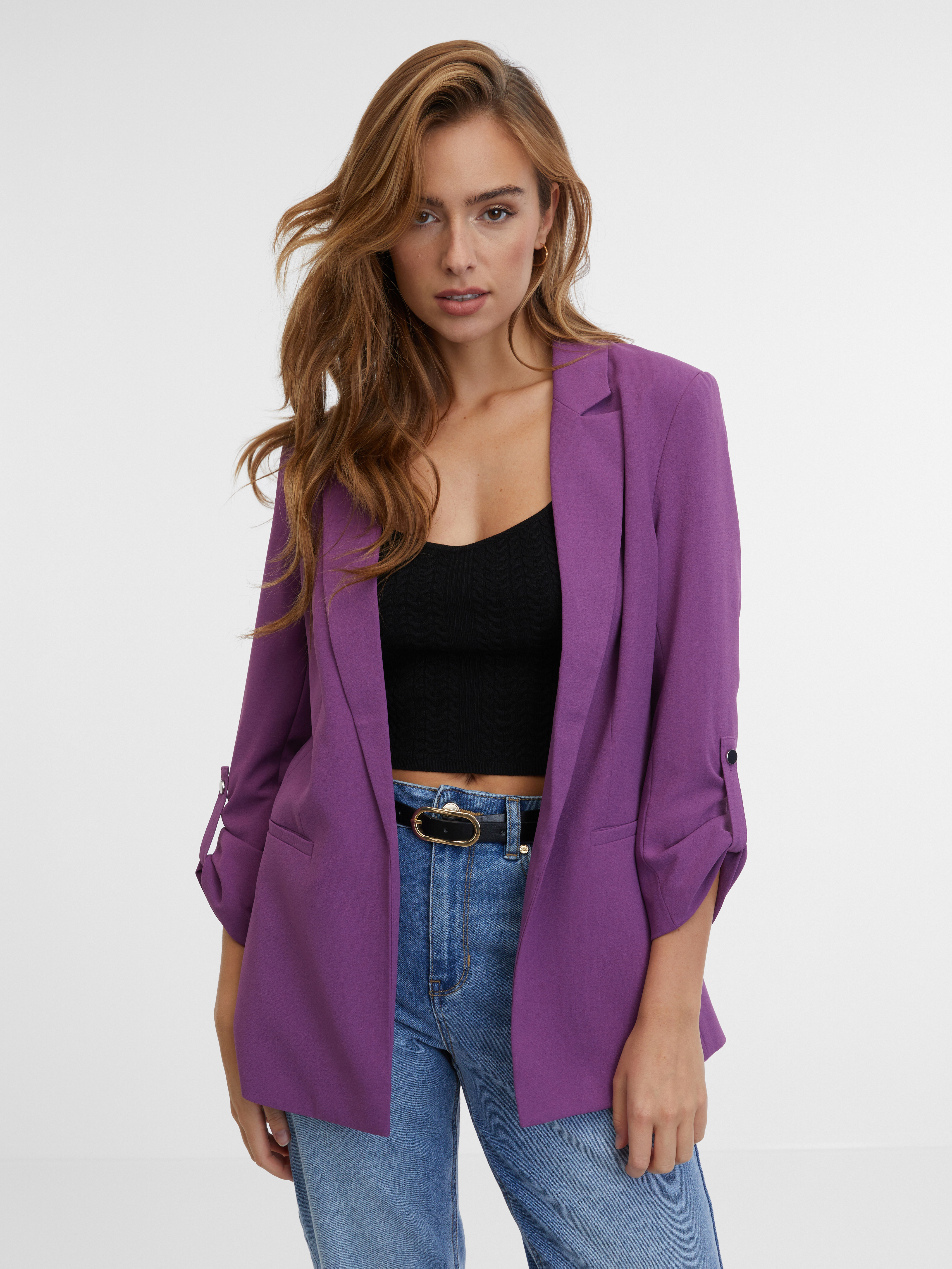 Orsay Purple Women's Blazer - Ladies