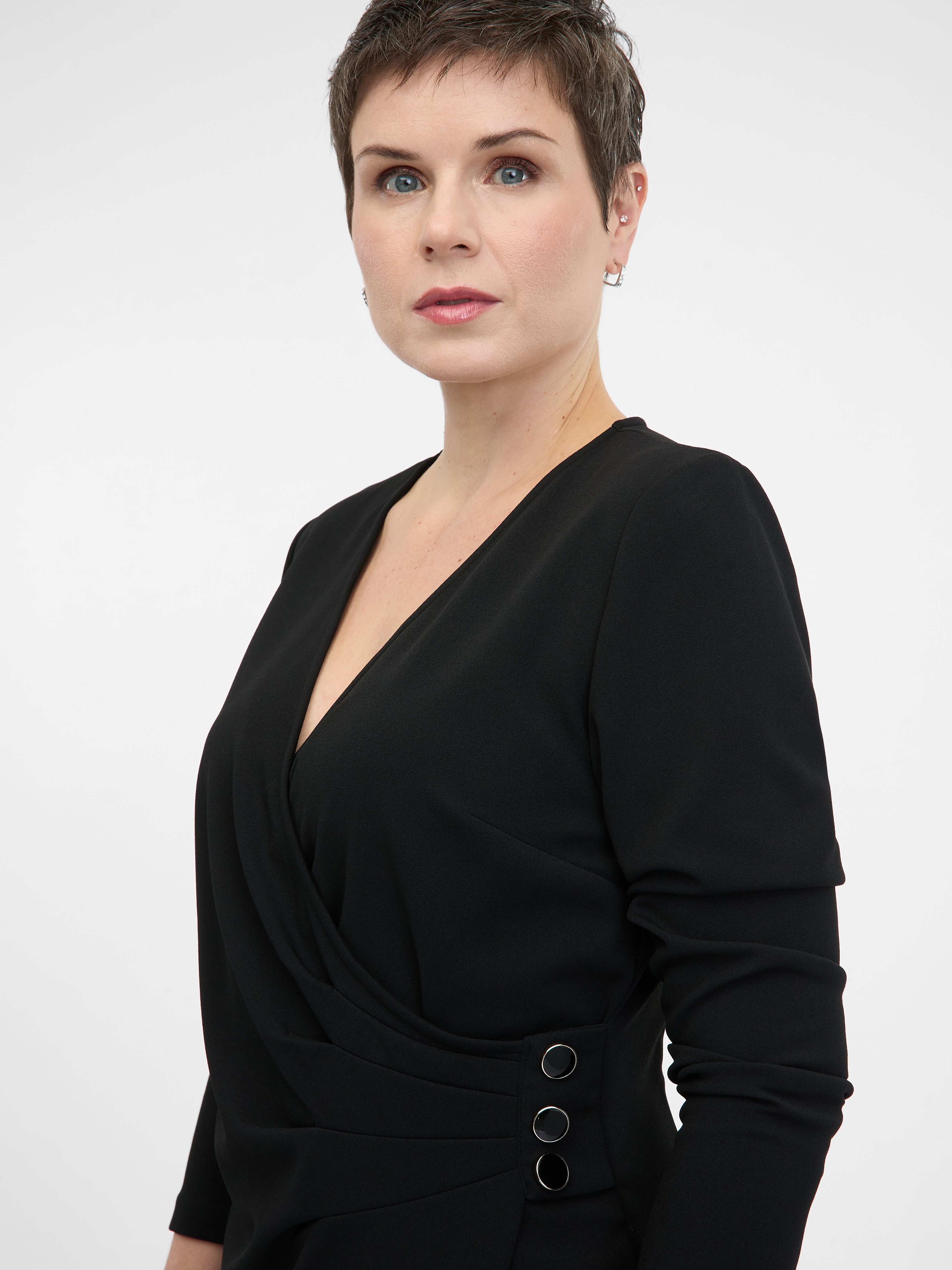 Black women's knee-length dress ORSAY - Women's