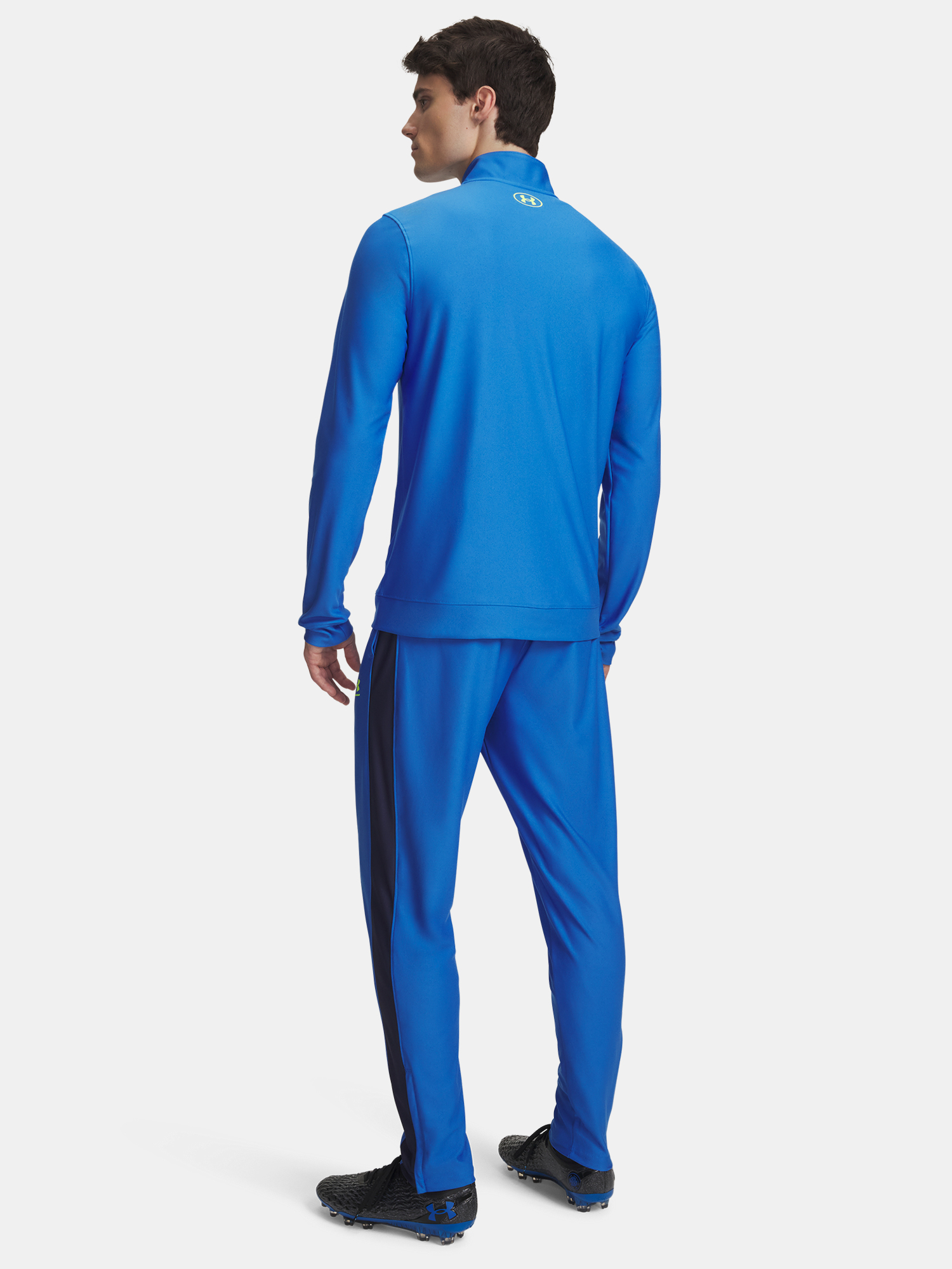 Men&#039;s Under Armour UA M Challenger Tracksuit-BLU - Men&#039;s