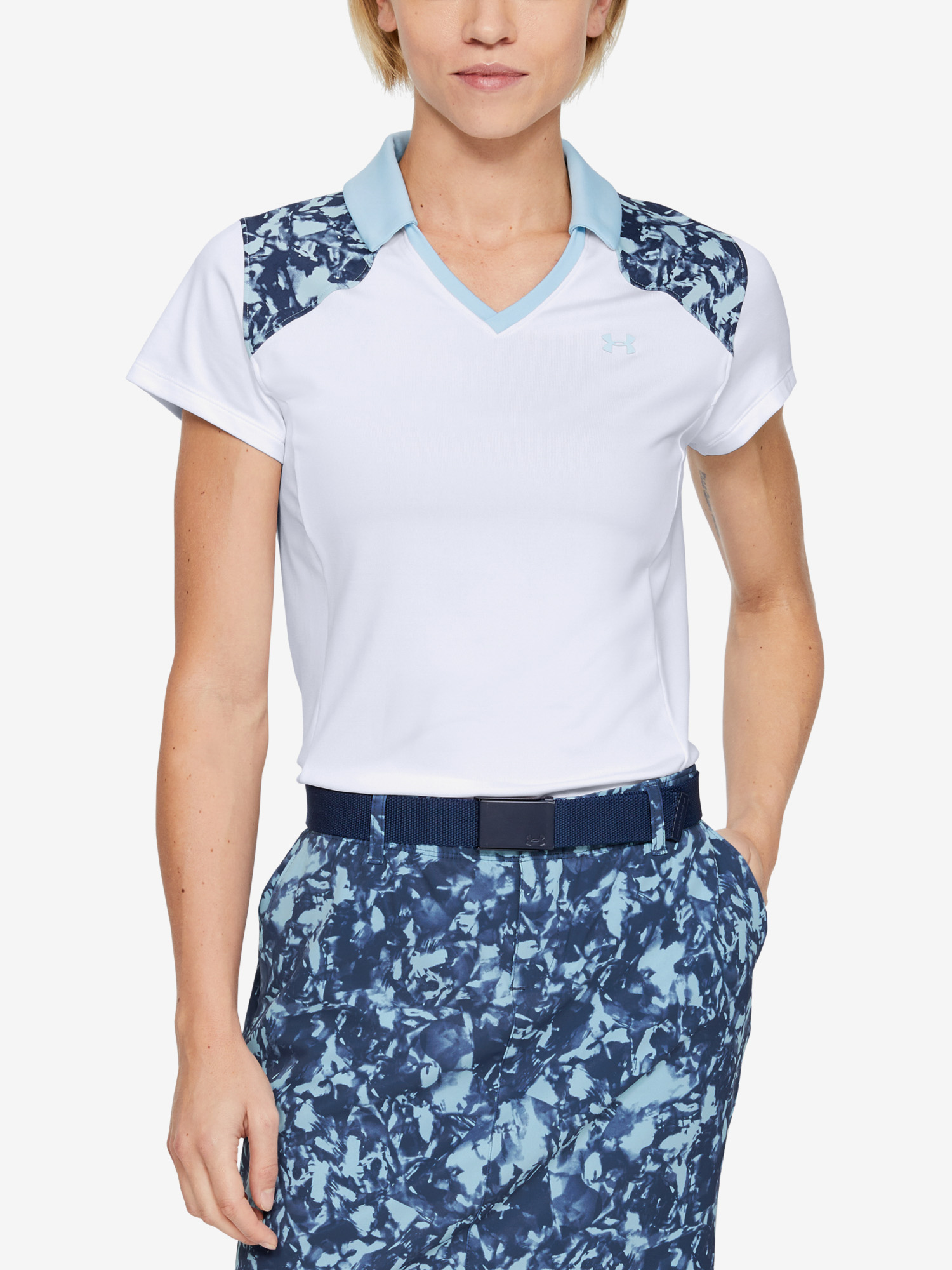 T-shirt Under Armour Zinger Blocked Polo