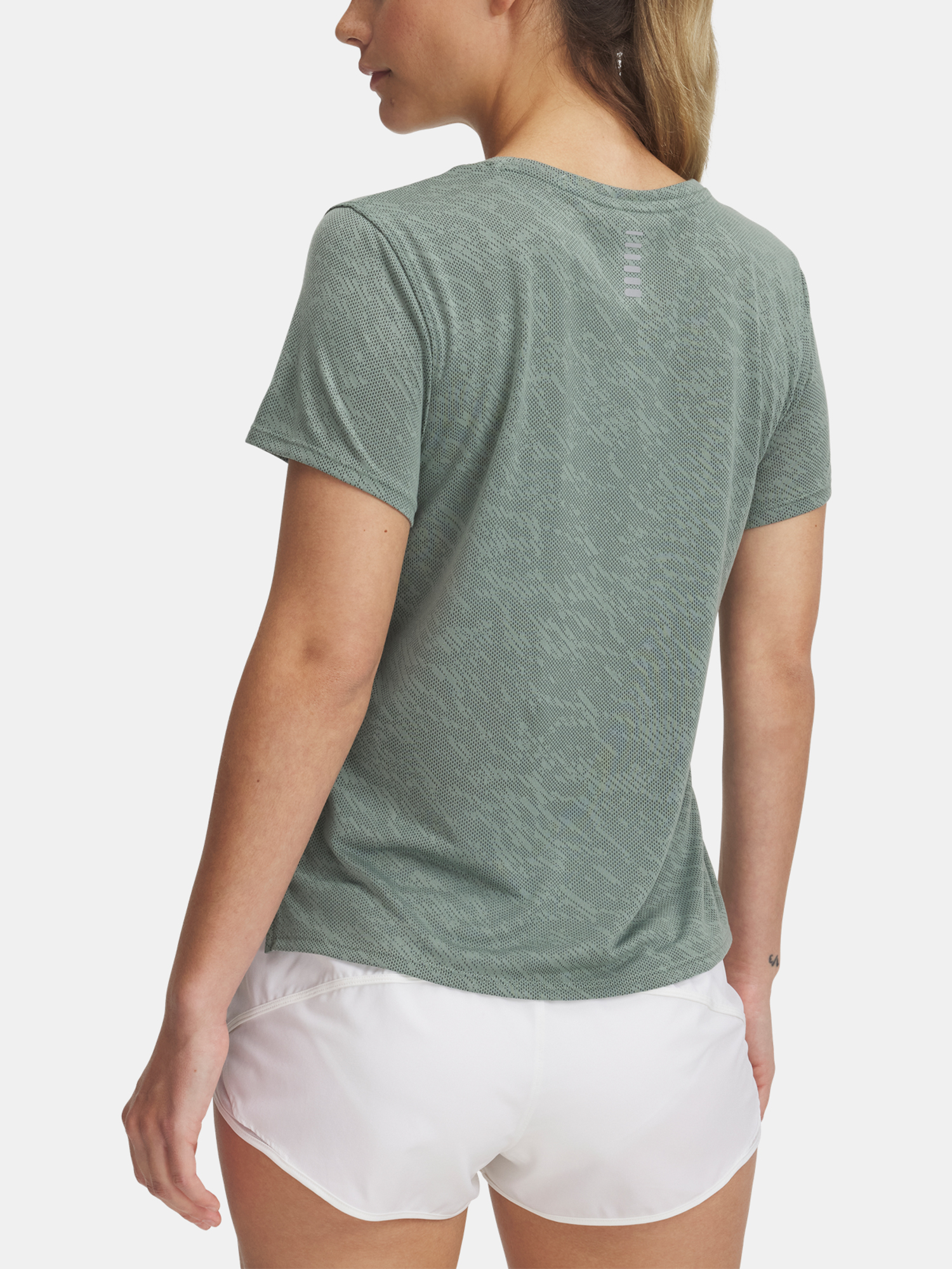 Women's T-shirt Under Armour UA Launch Camo Shortsleeve - Women's