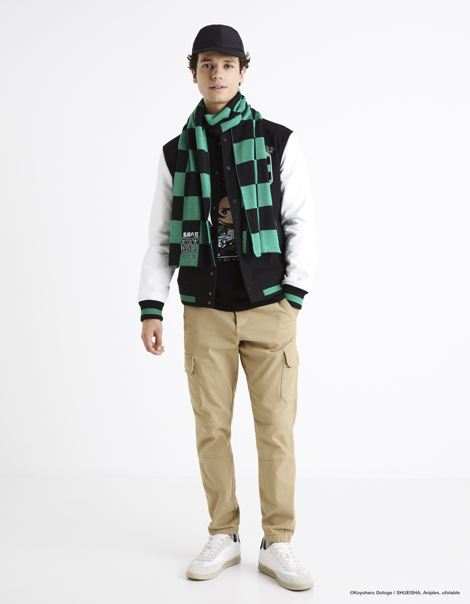 Jachete subtire pentru barbati Celio - negru