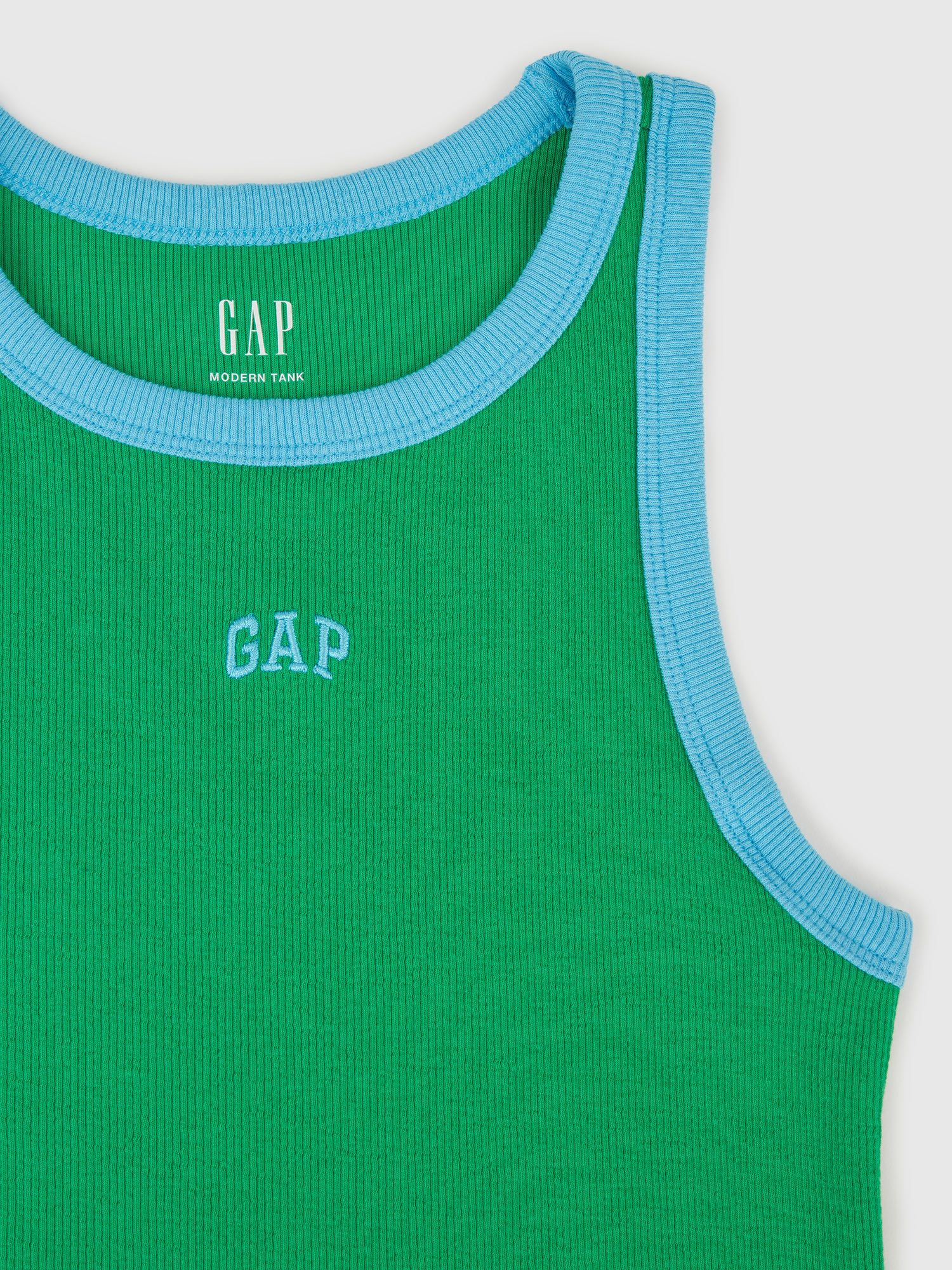 GAP Ribbed top with logo - Women's
