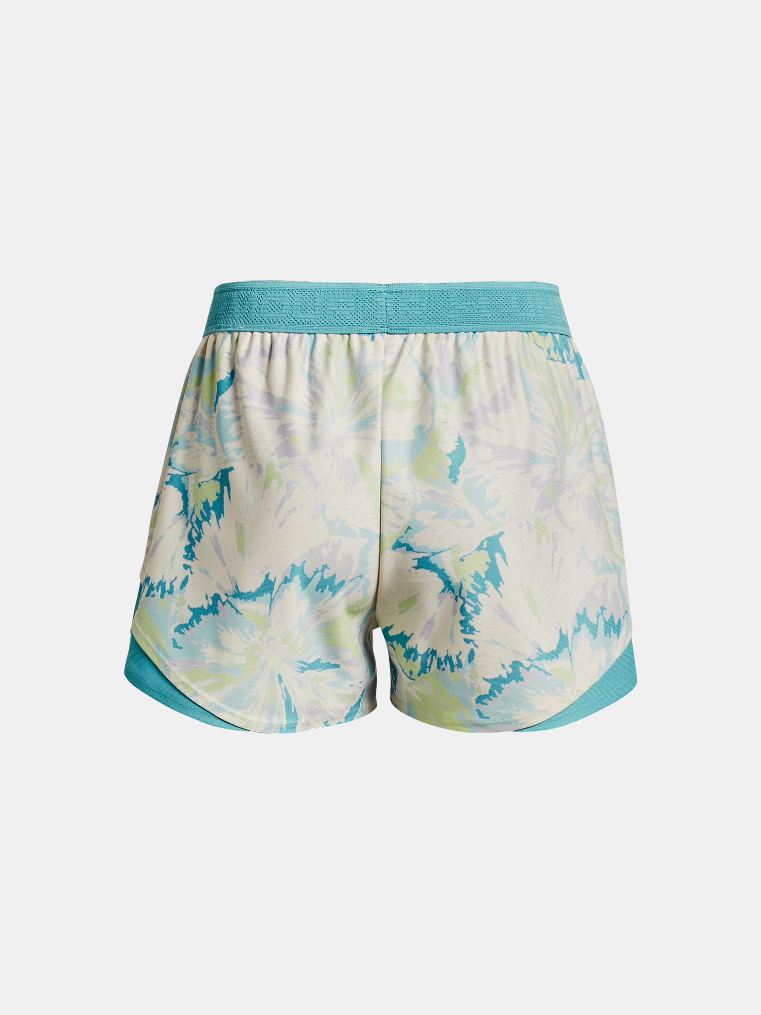 Pantaloni scurti pentru femei Under Armour - verde