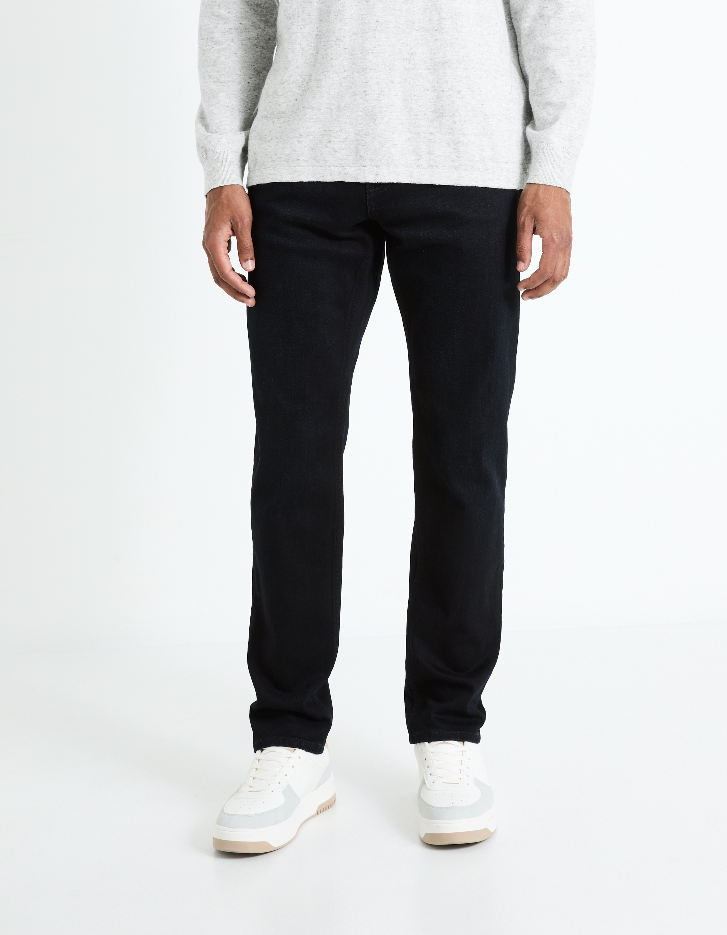 Straight fit pentru barbati Celio - negru
