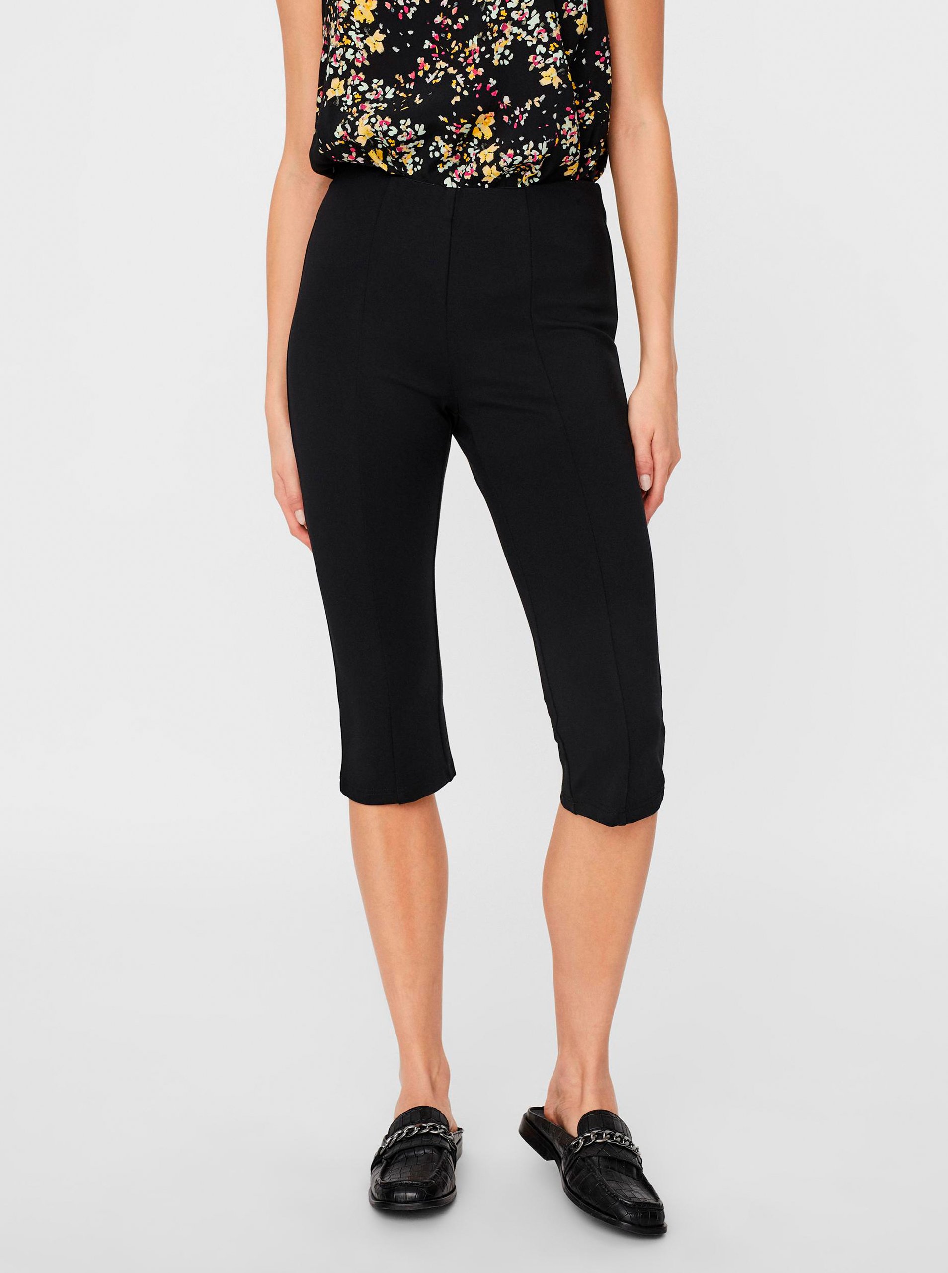 Pantaloni chino pentru femei VERO MODA - negru