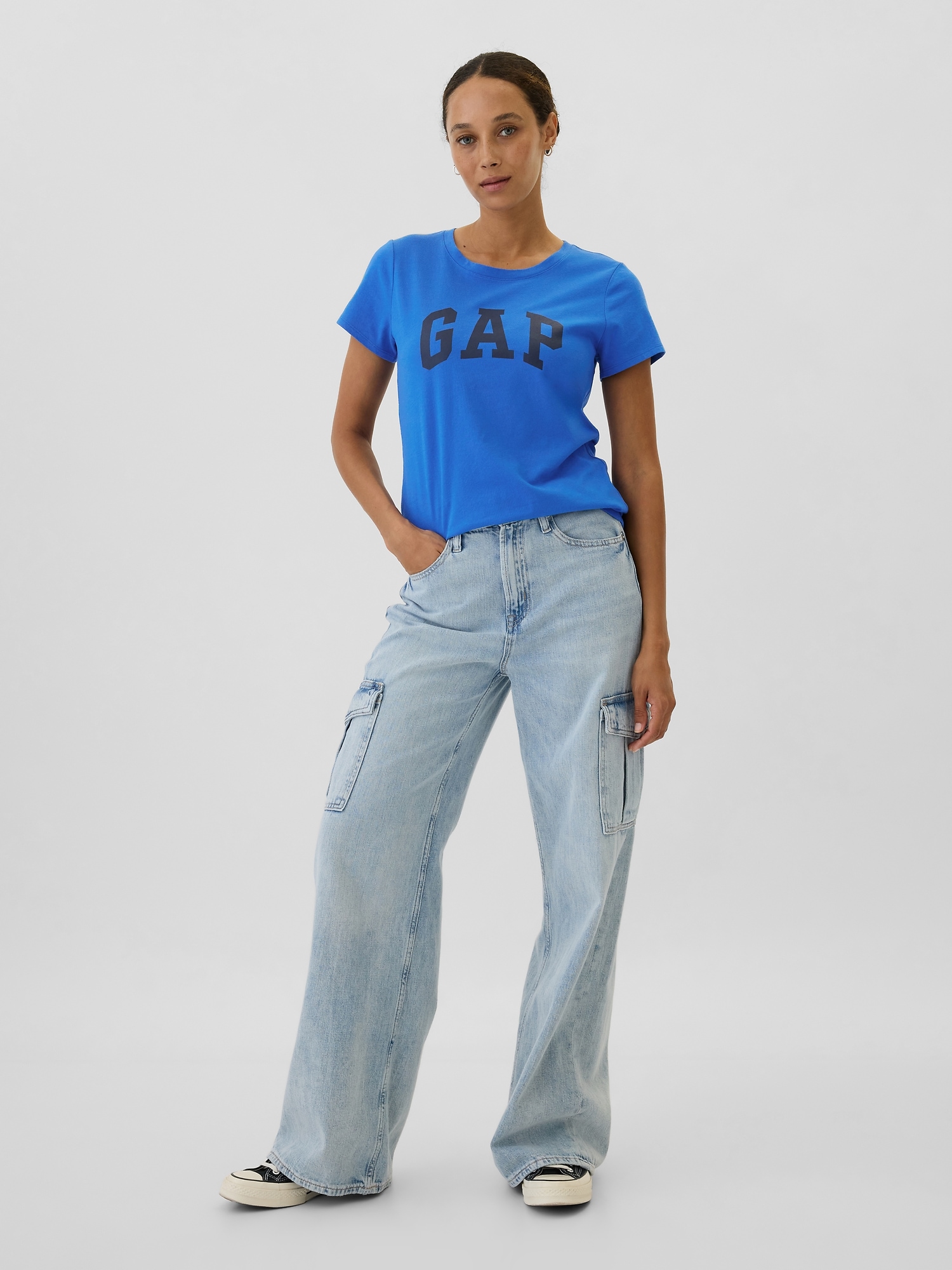 GAP T-shirt with logo - Women