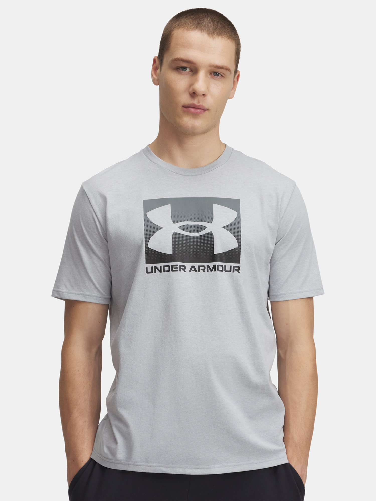 Men's T-shirt Under Armour UA M BOXED SPORTS UPDATED SS - Men's