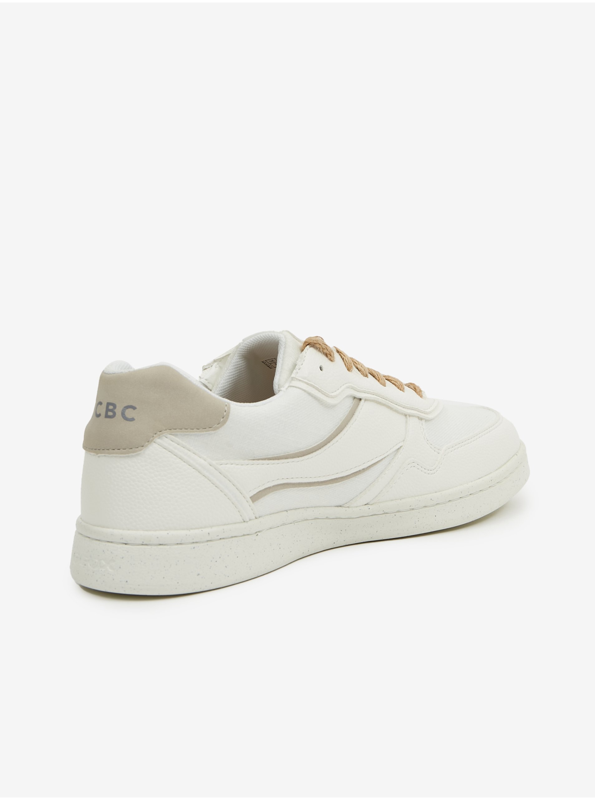 Tenisi, espadrile pentru barbati Geox - alb