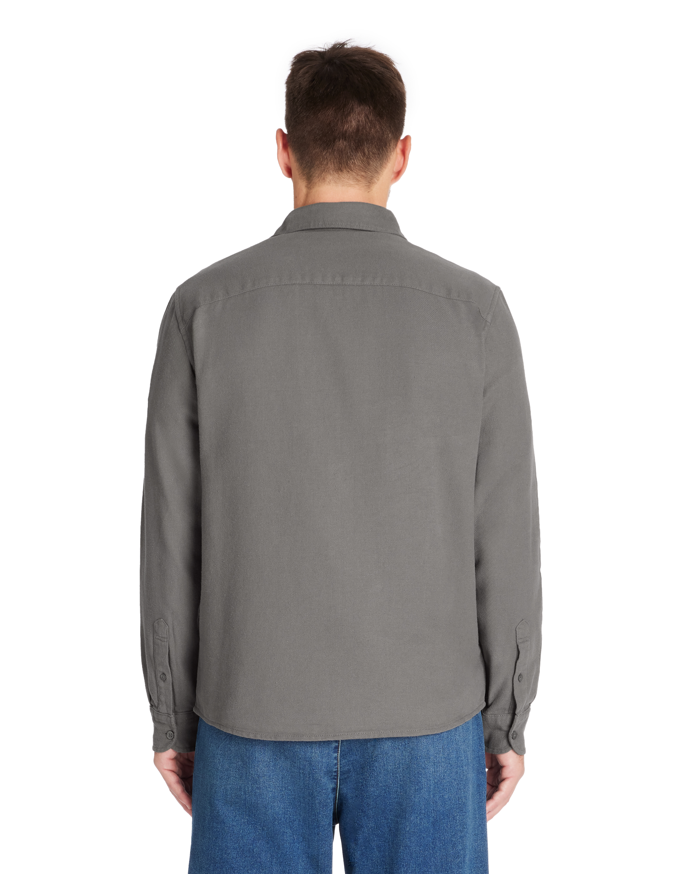 Celio Shirt Jabrushed - Men's