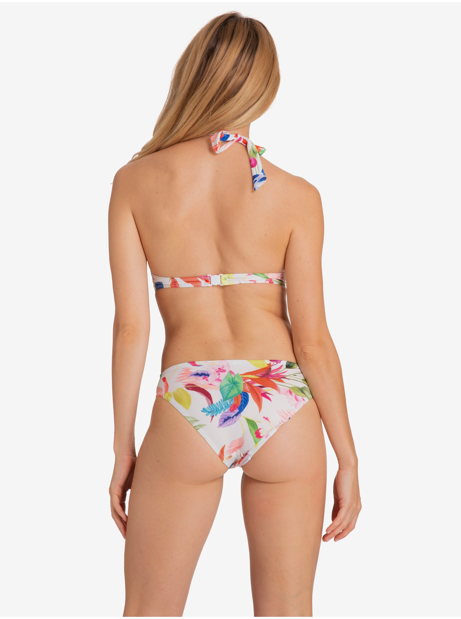 Bikini pentru femei DORINA - alb