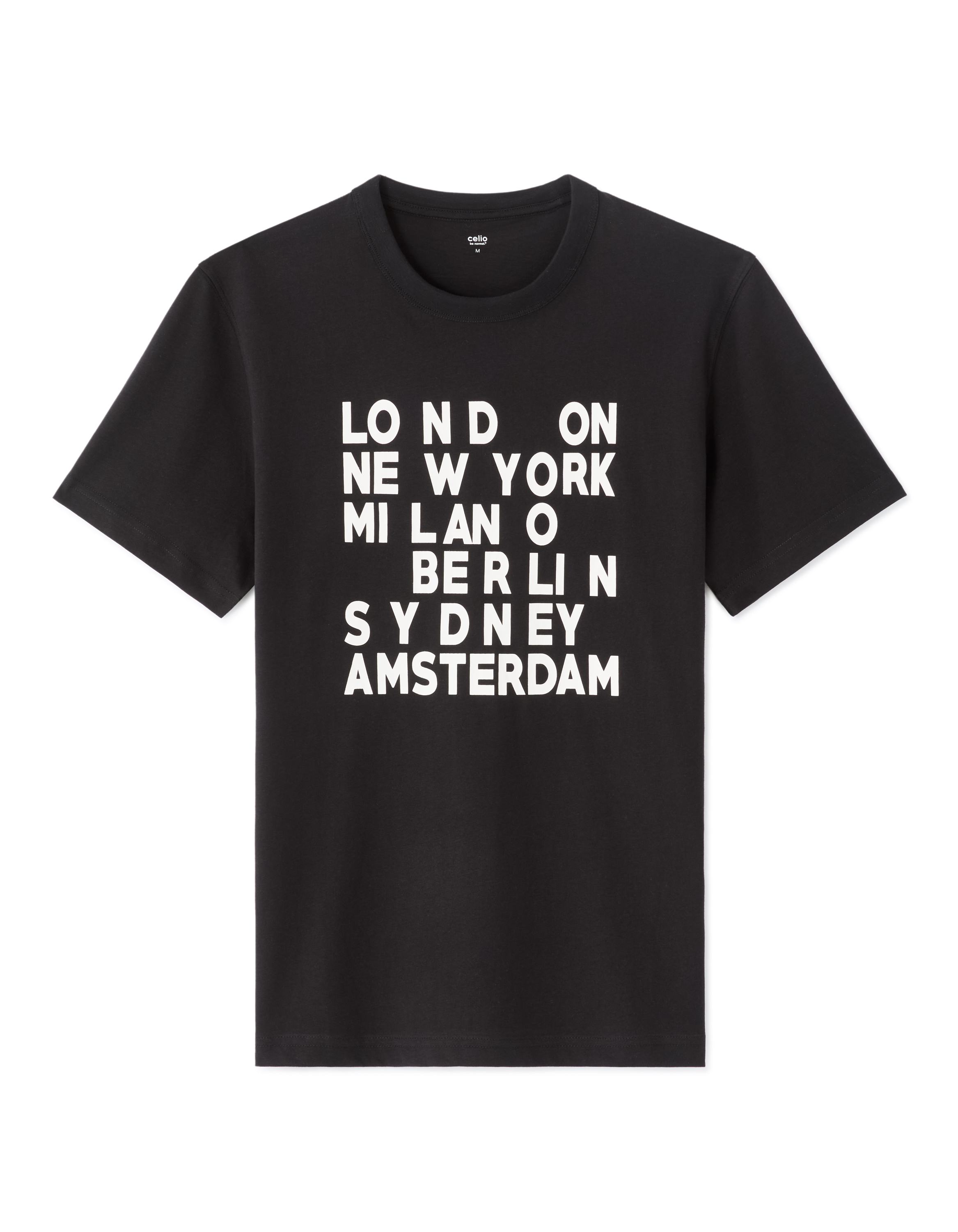 Celio T-Shirt Nexnewti - Mens