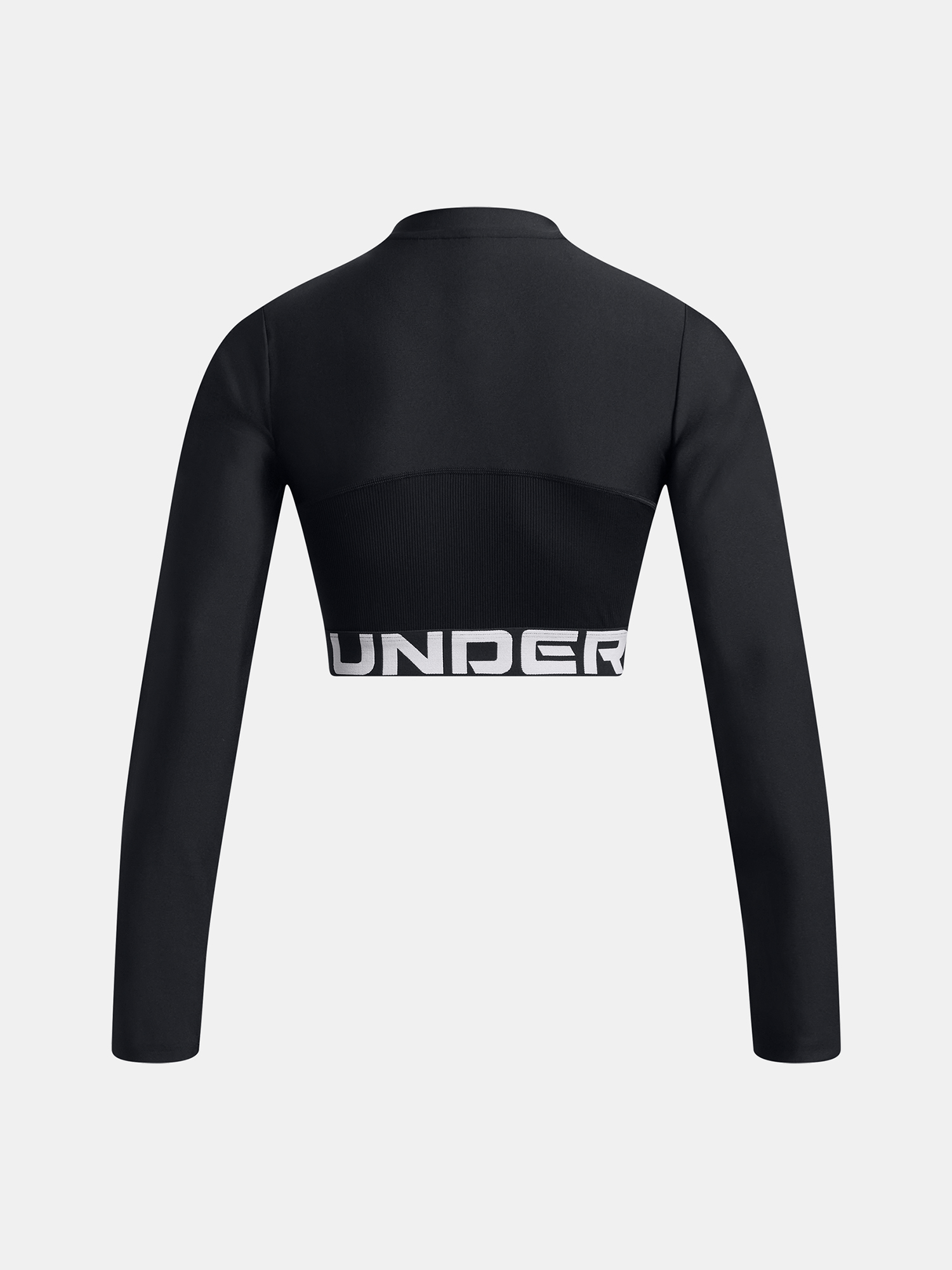 Under Armour Women&#039;s T-shirt HeatGear Rib 1/4 Zip LS - Women