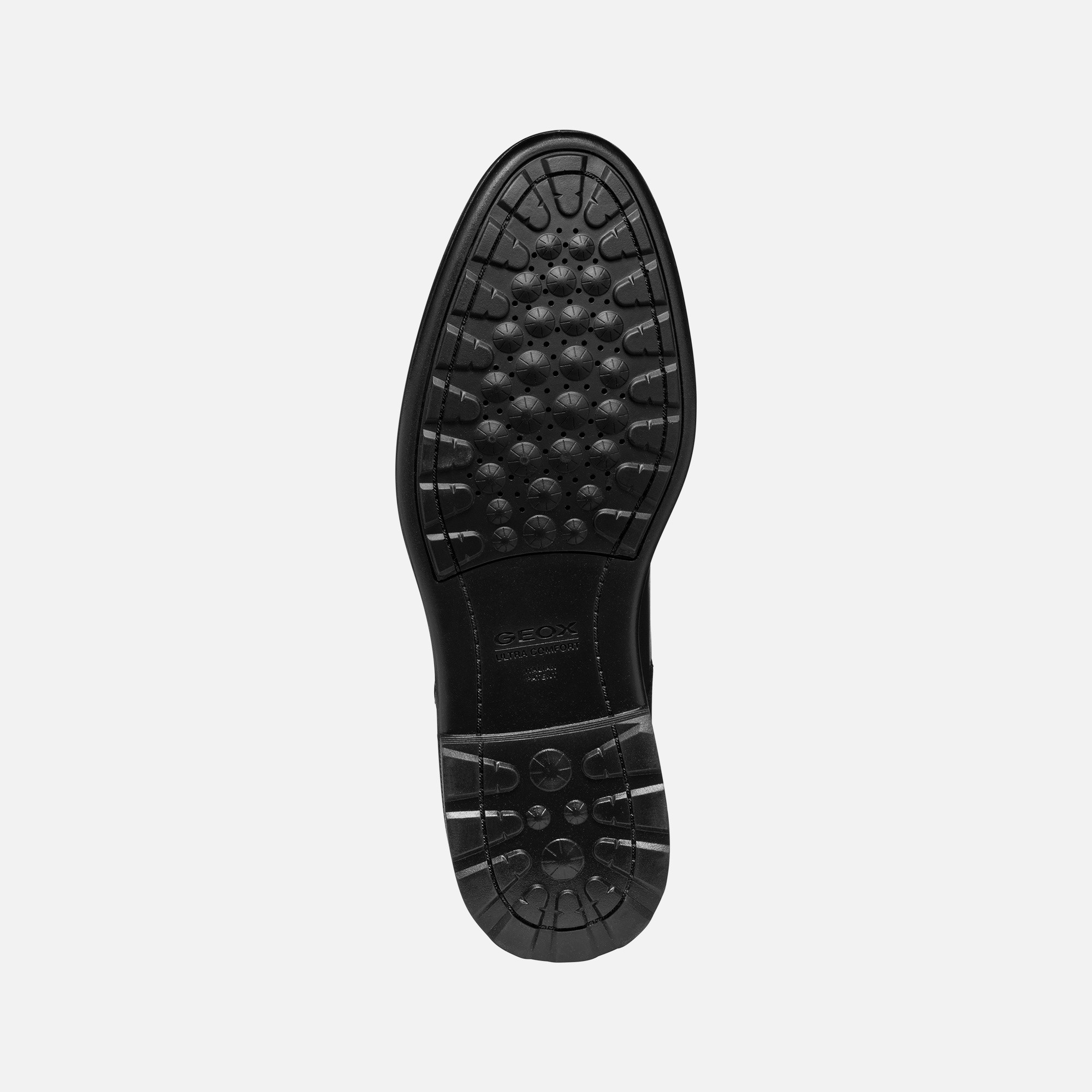 Black Men's Formal Shoes Geox Walk Pleasure - Men