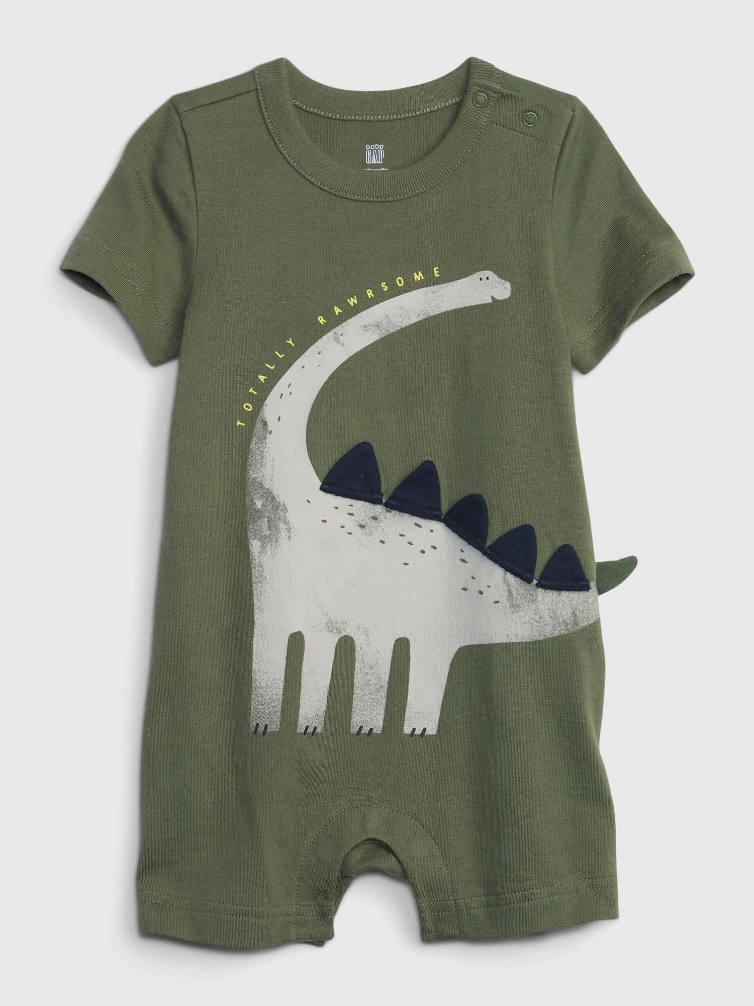 GAP Kids overall with dinosaur - Boys