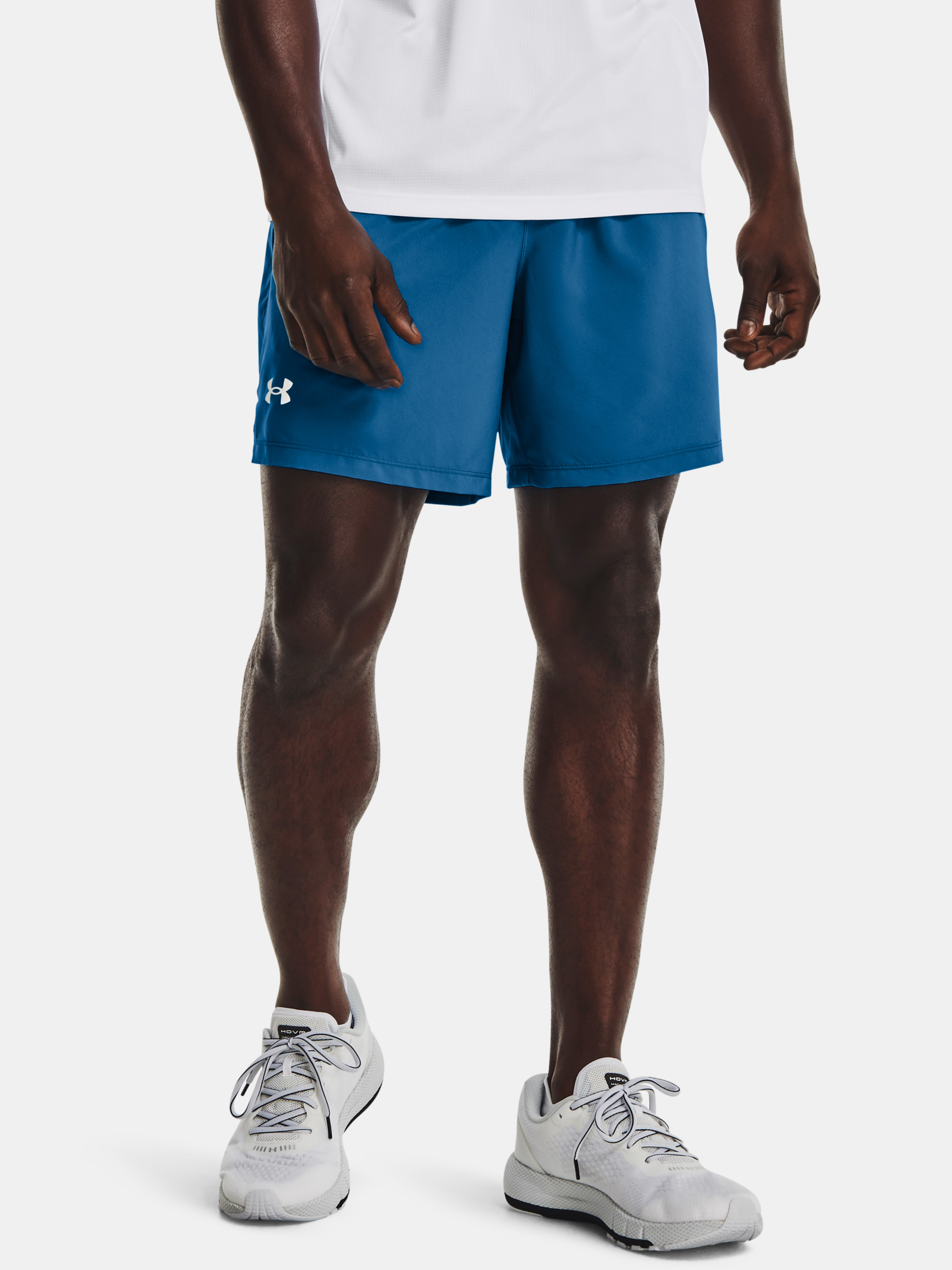 Under Armour UA Speed Stride 2.0 Short-BLU - Mens