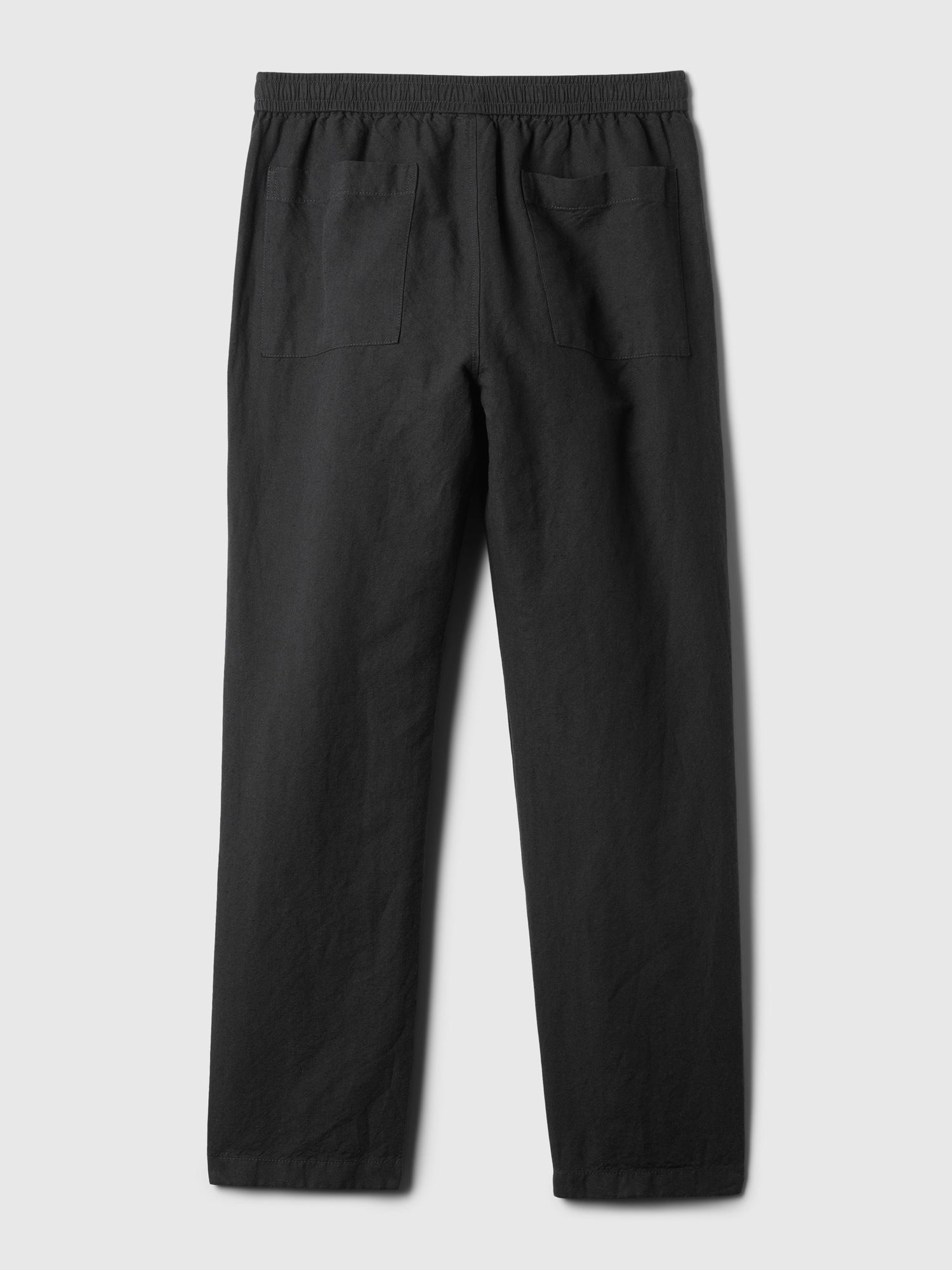 Pantaloni casual pentru barbati GAP - negru