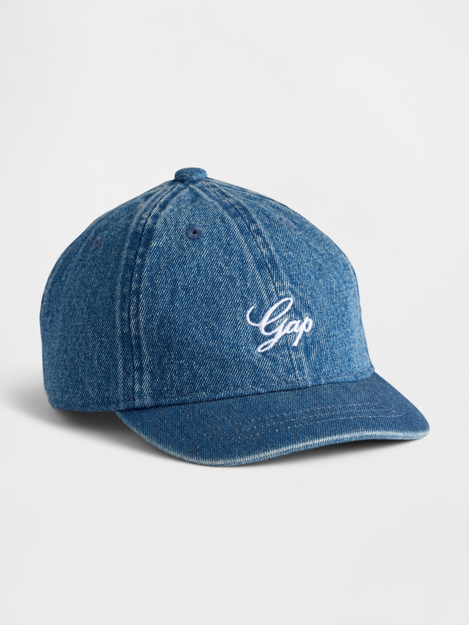 GAP Baby Denim Cap with Logo - Boys