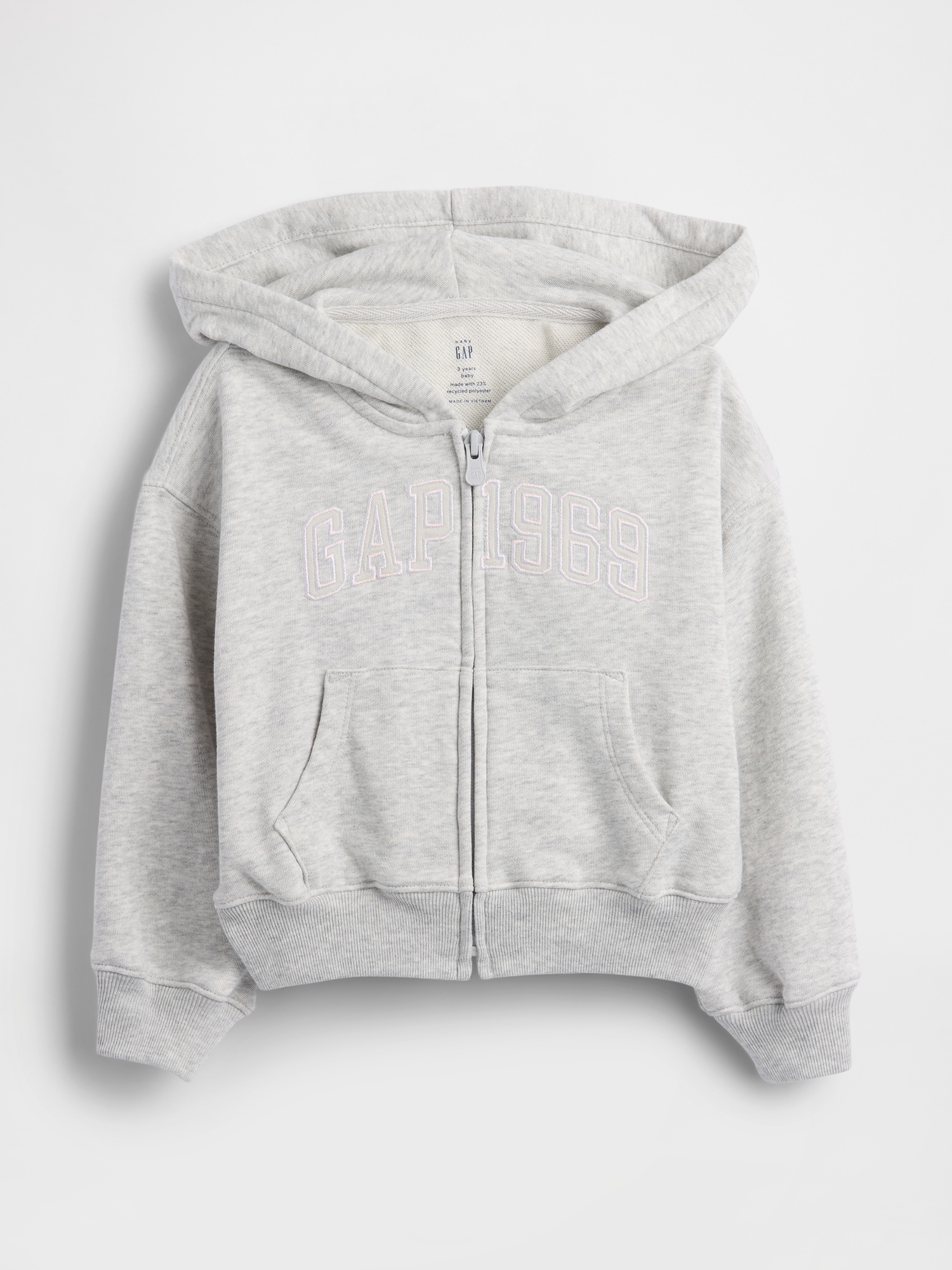 Детски суитшърт Gap с лого VintageSoft