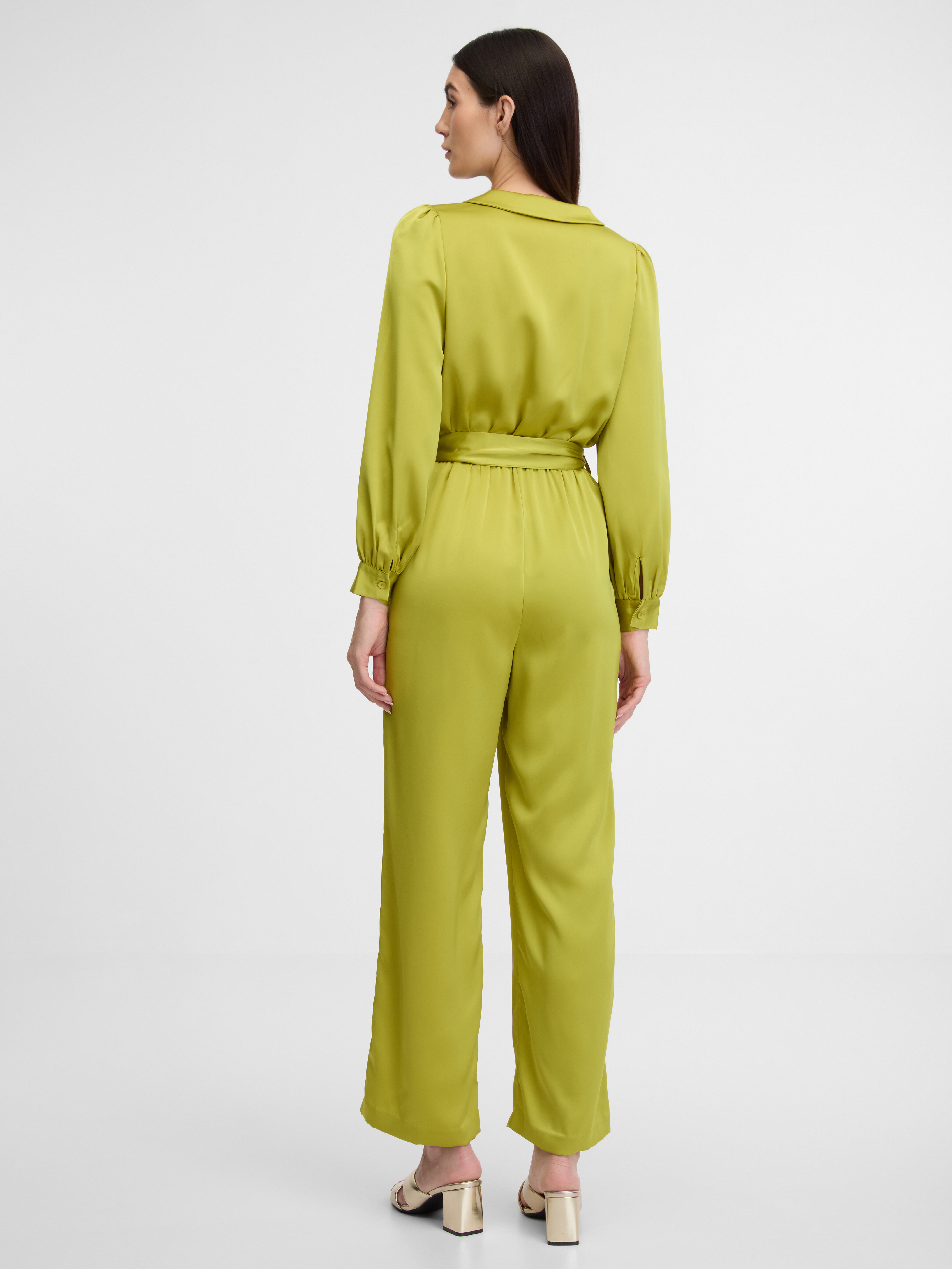 Green women's jumpsuit ORSAY - Women's