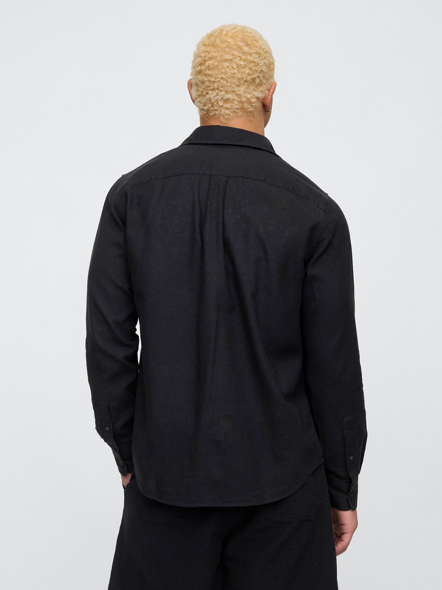 GAP Linen shirt Standard Fit - Men's