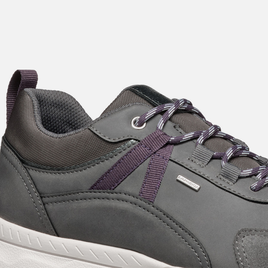 Grey women's sneakers Geox Braies B Abx - Women's