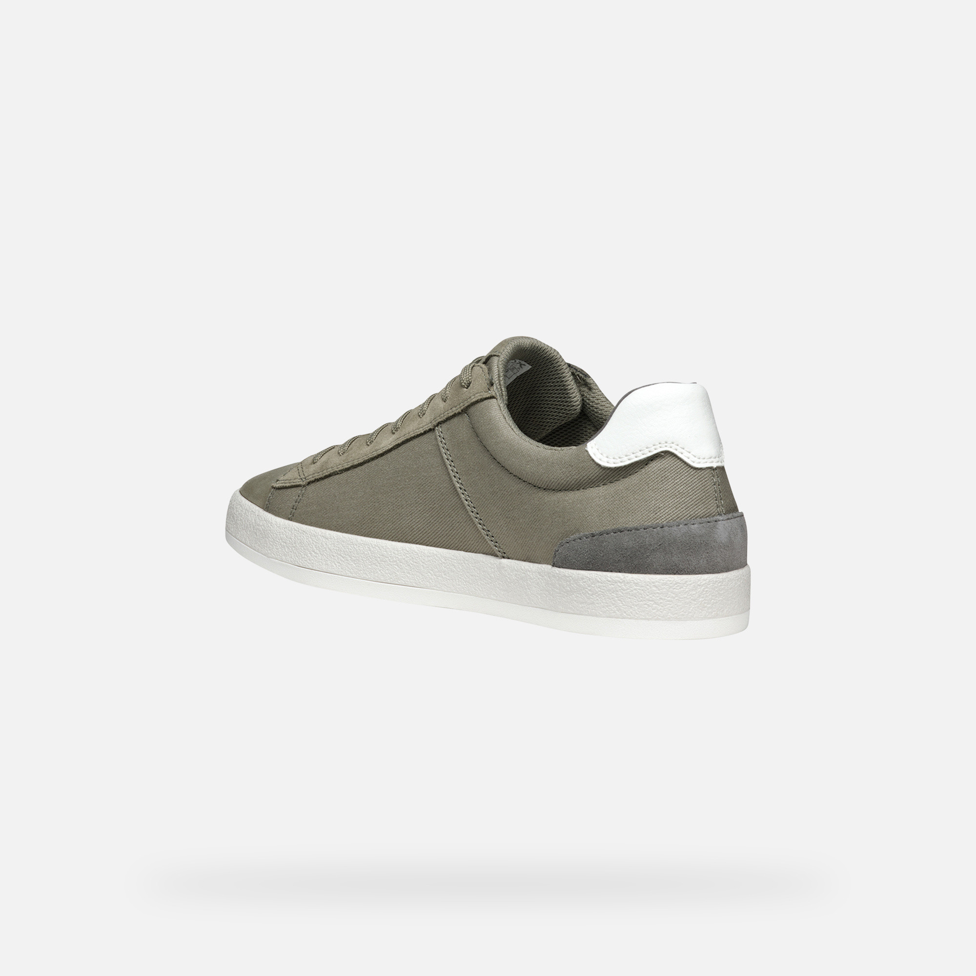 Light green men's sneakers Geox Serifos - Men's