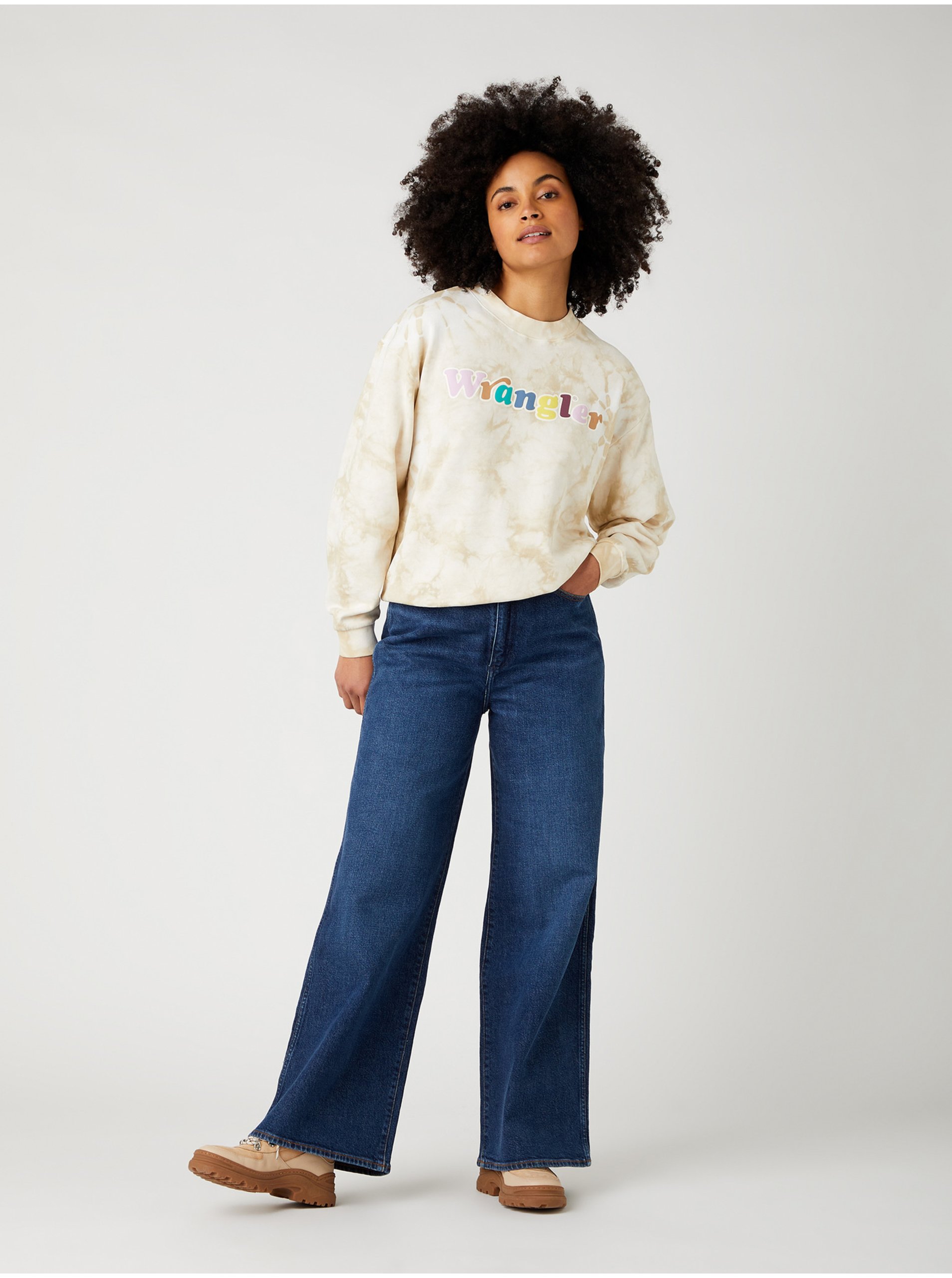 Pulover dama, Wrangler Retro
