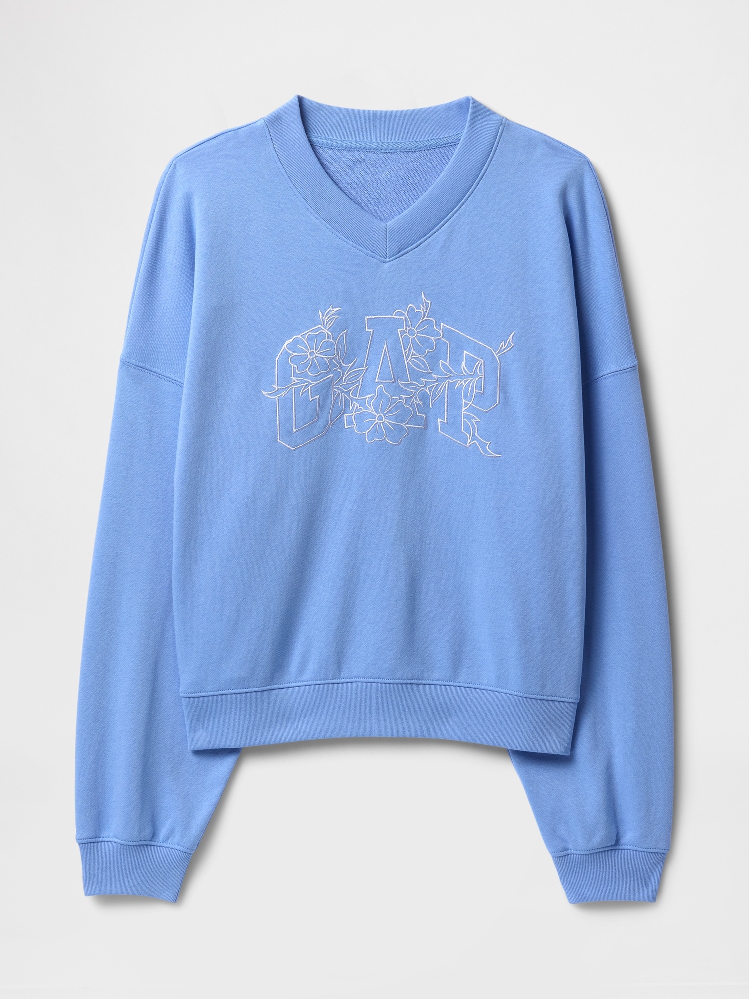 GAP Oversize sweatshirt with logo - Women's