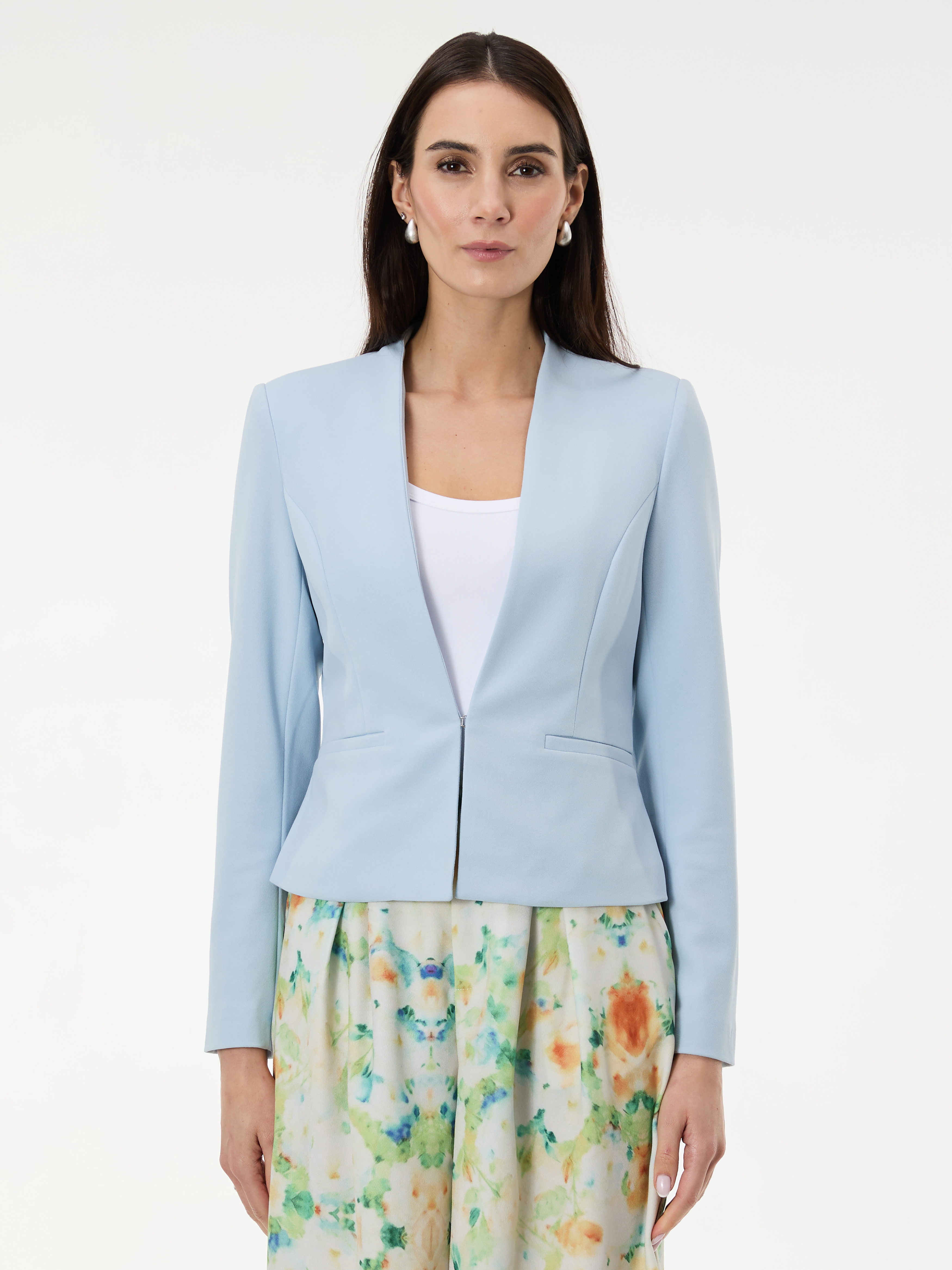 Светлосиньо дамско преходно яке ORSAY