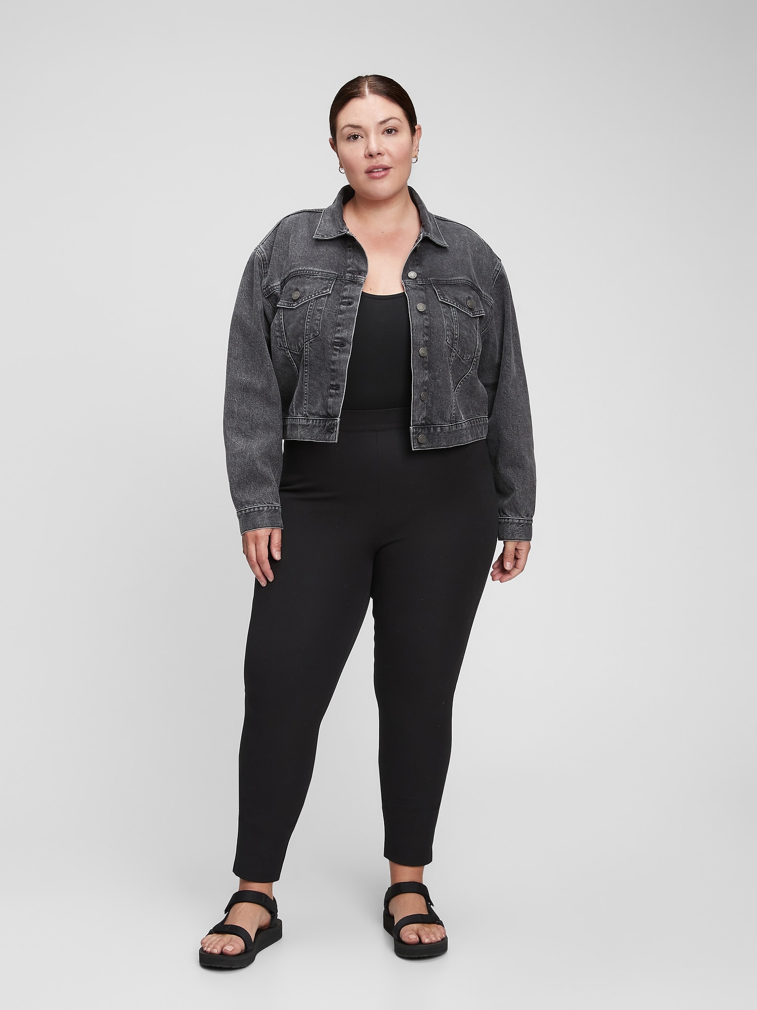 Pantaloni sport pentru femei GAP