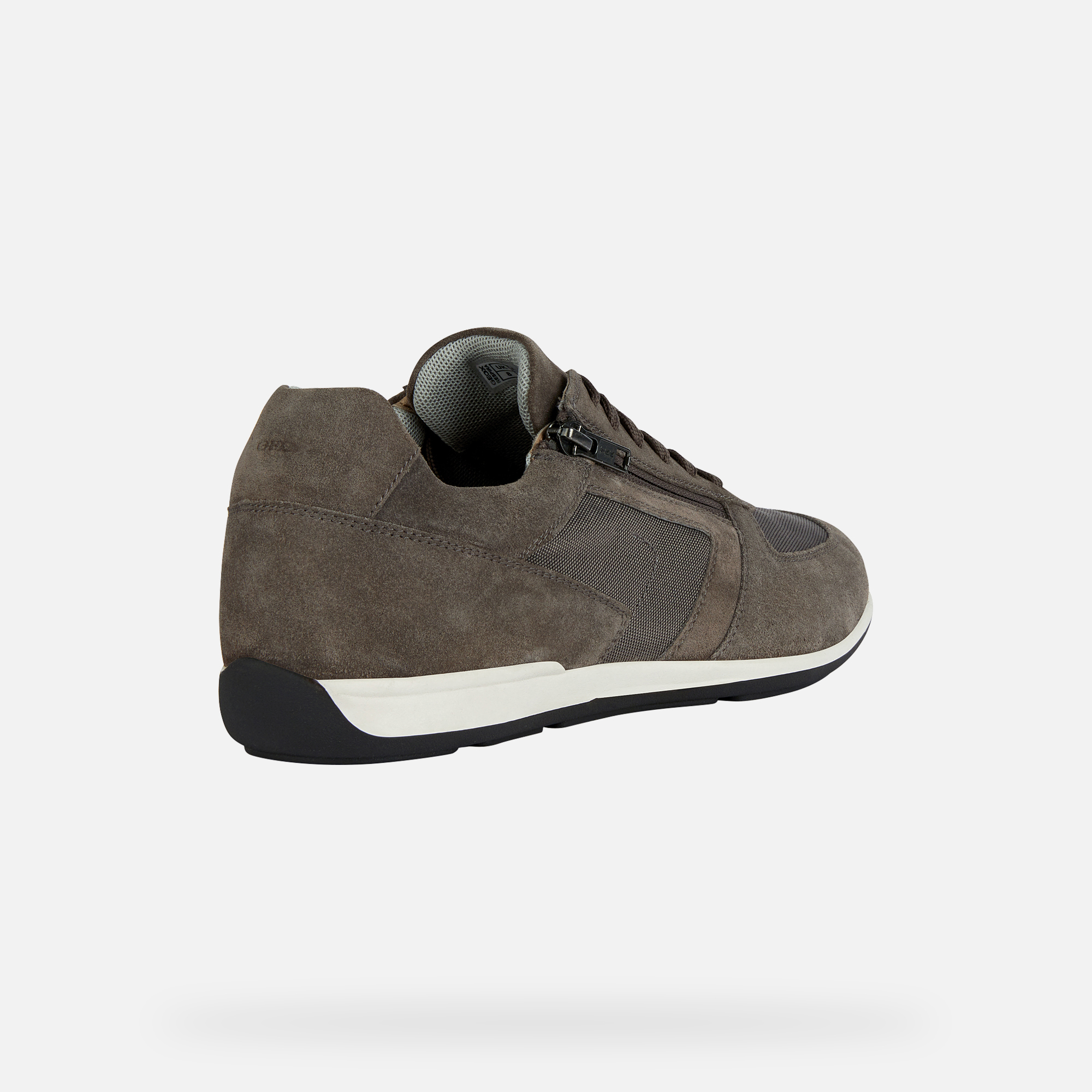 Grey men&#039;s sneakers Geox Ionio - Men&#039;s