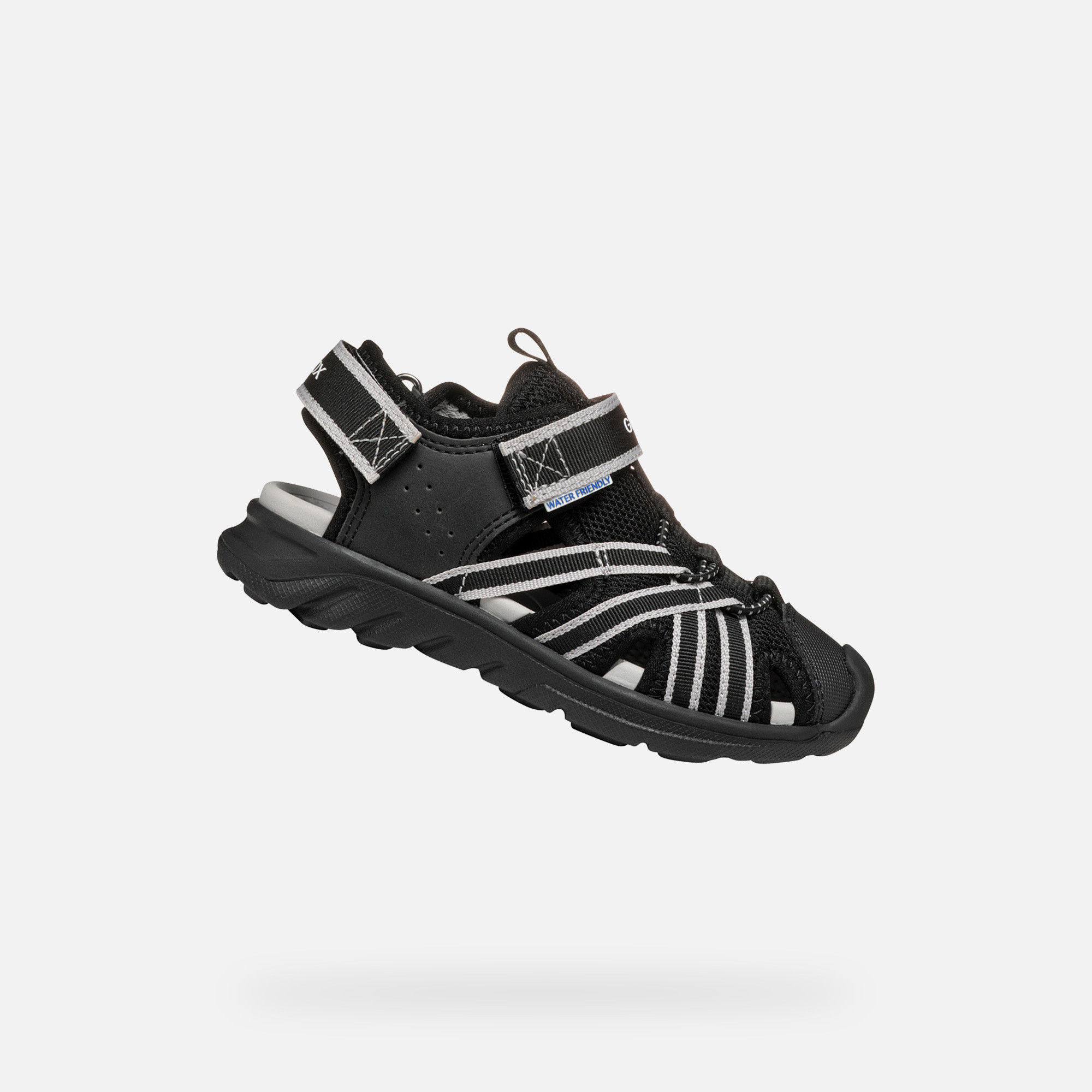 Black boys sandals Geox Airadyum - Boys