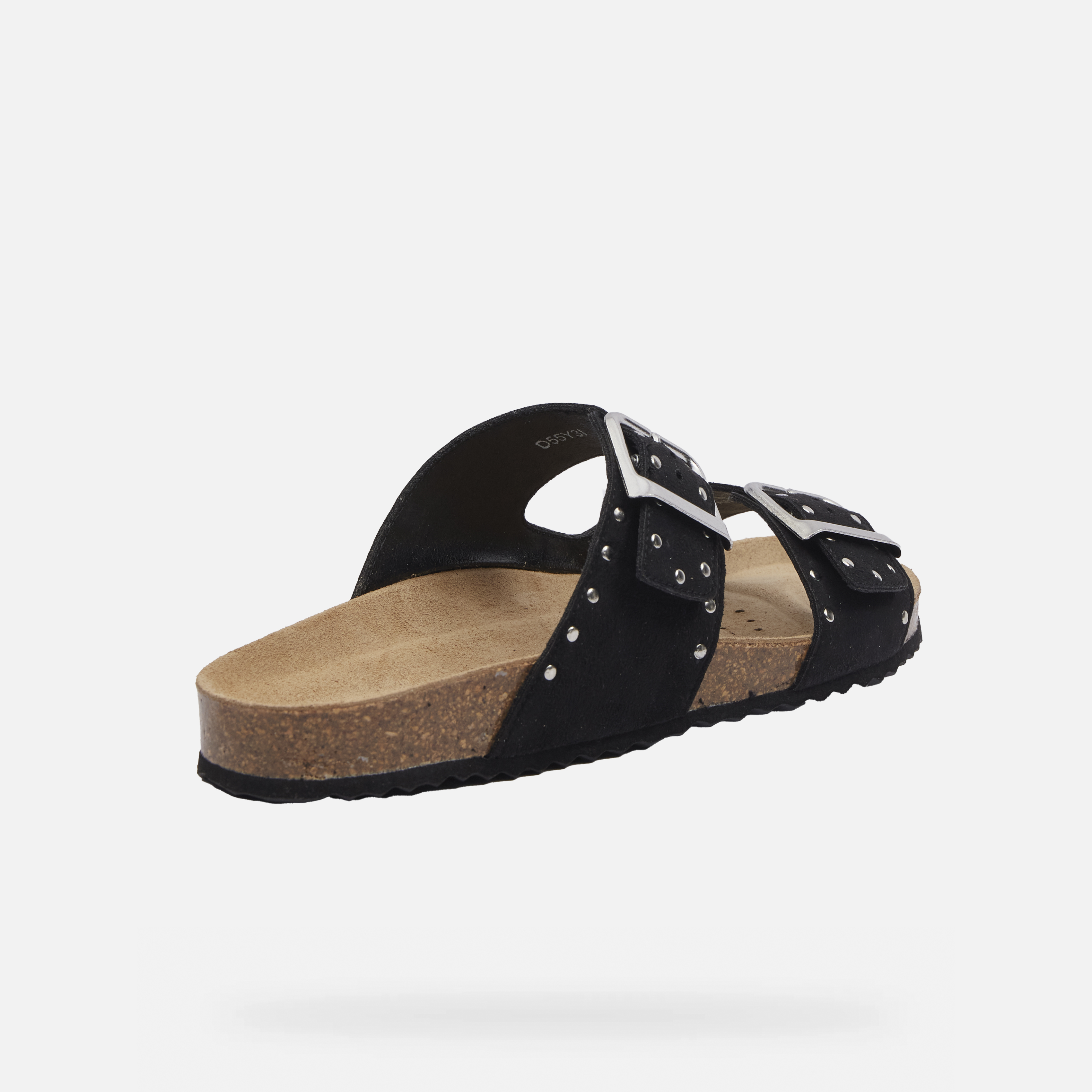 Black women&#039;s slippers Geox Brionia R - Women&#039;s