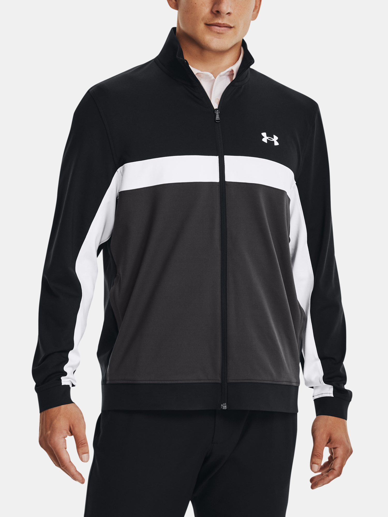 Under Armour Jacket UA Storm Midlayer Full Zip-BLK - Mens