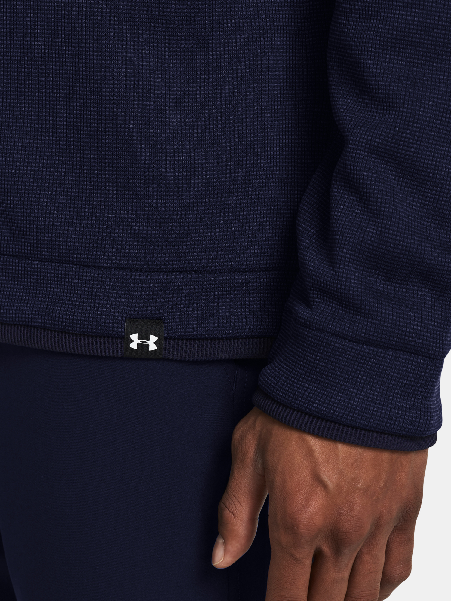 Jachete si tricouri pentru barbati Under Armour - albastru inchis