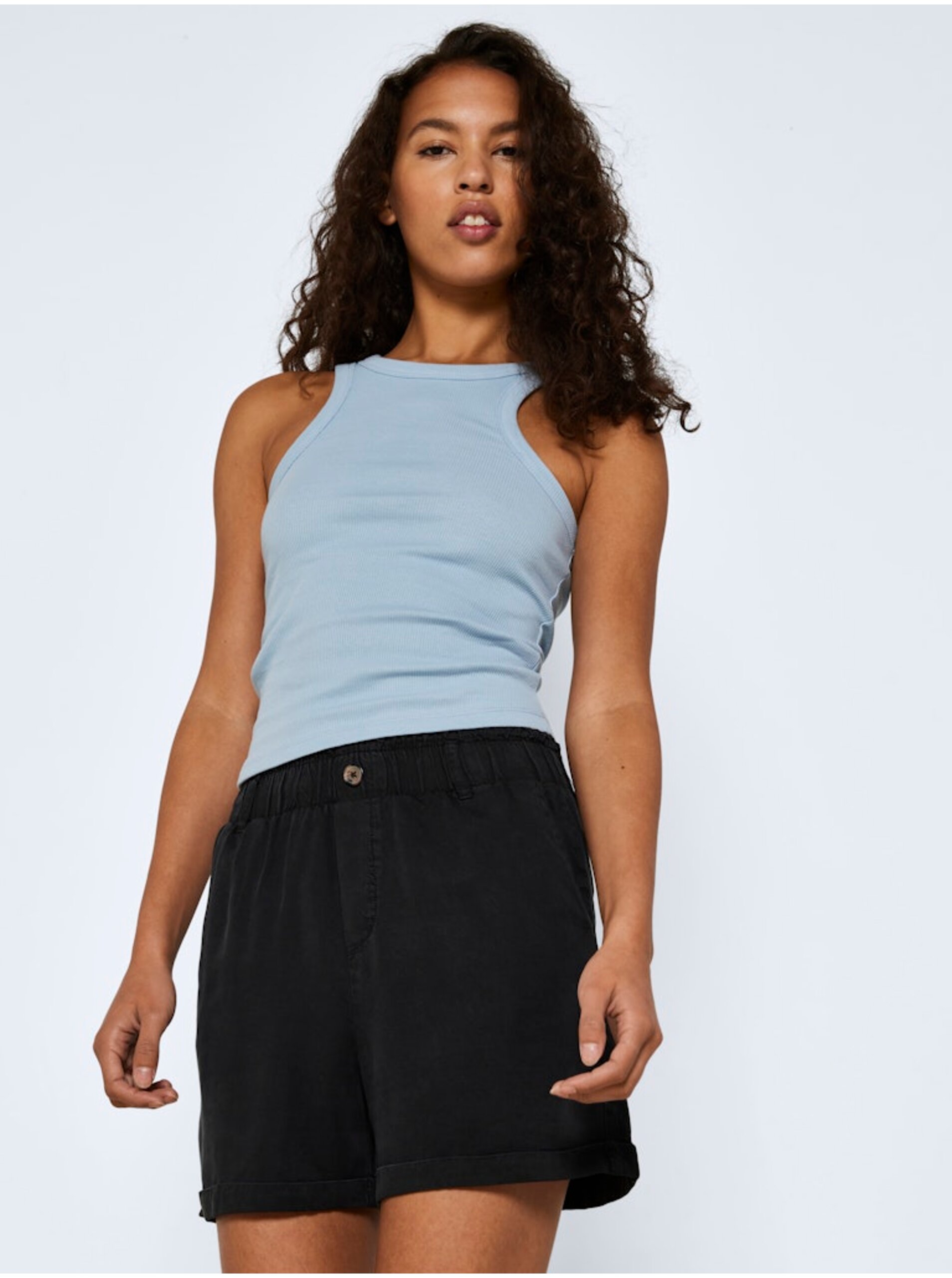 Noisy May Maria Black Shorts