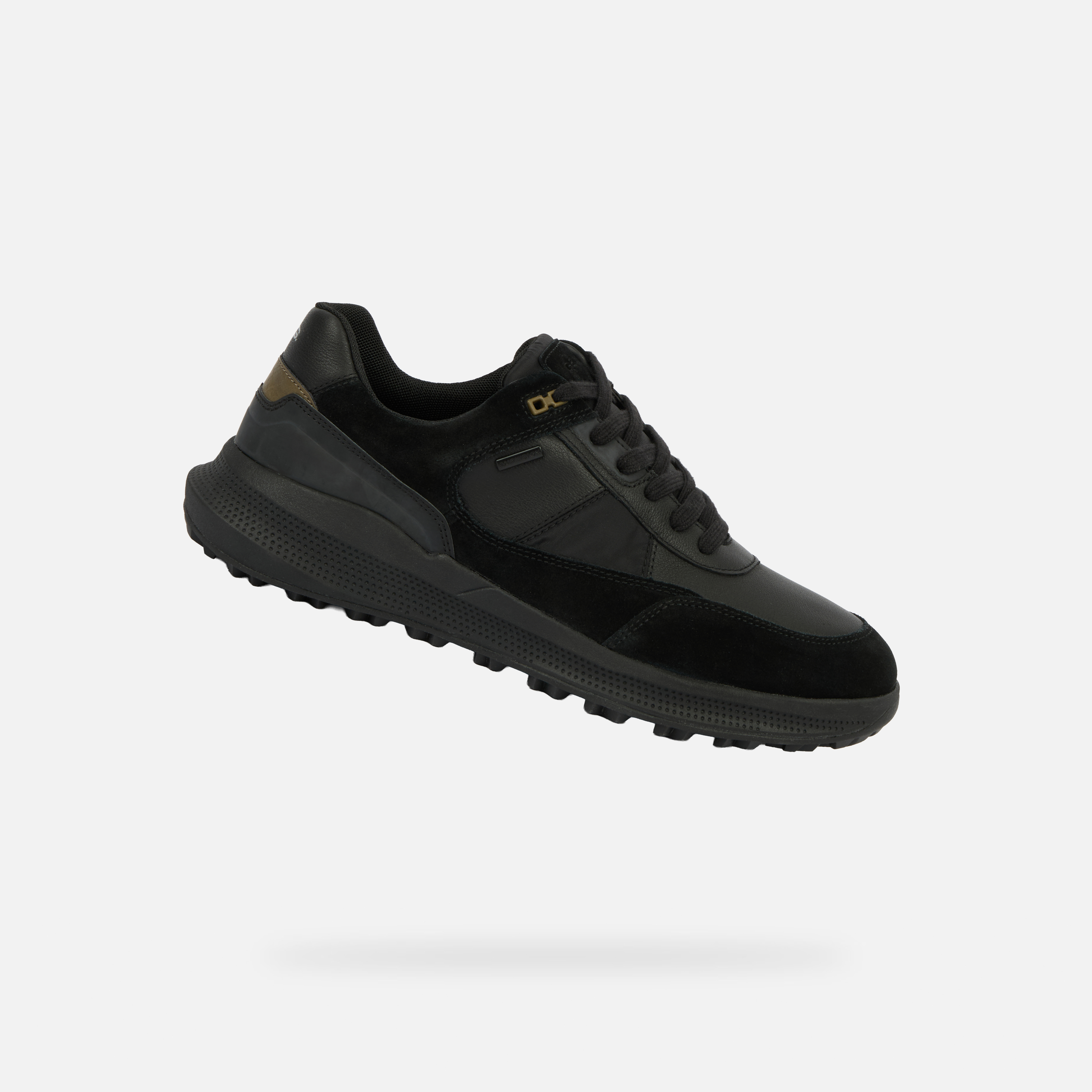 Black Men's Sneakers Geox Pg1x B ABX - Mens