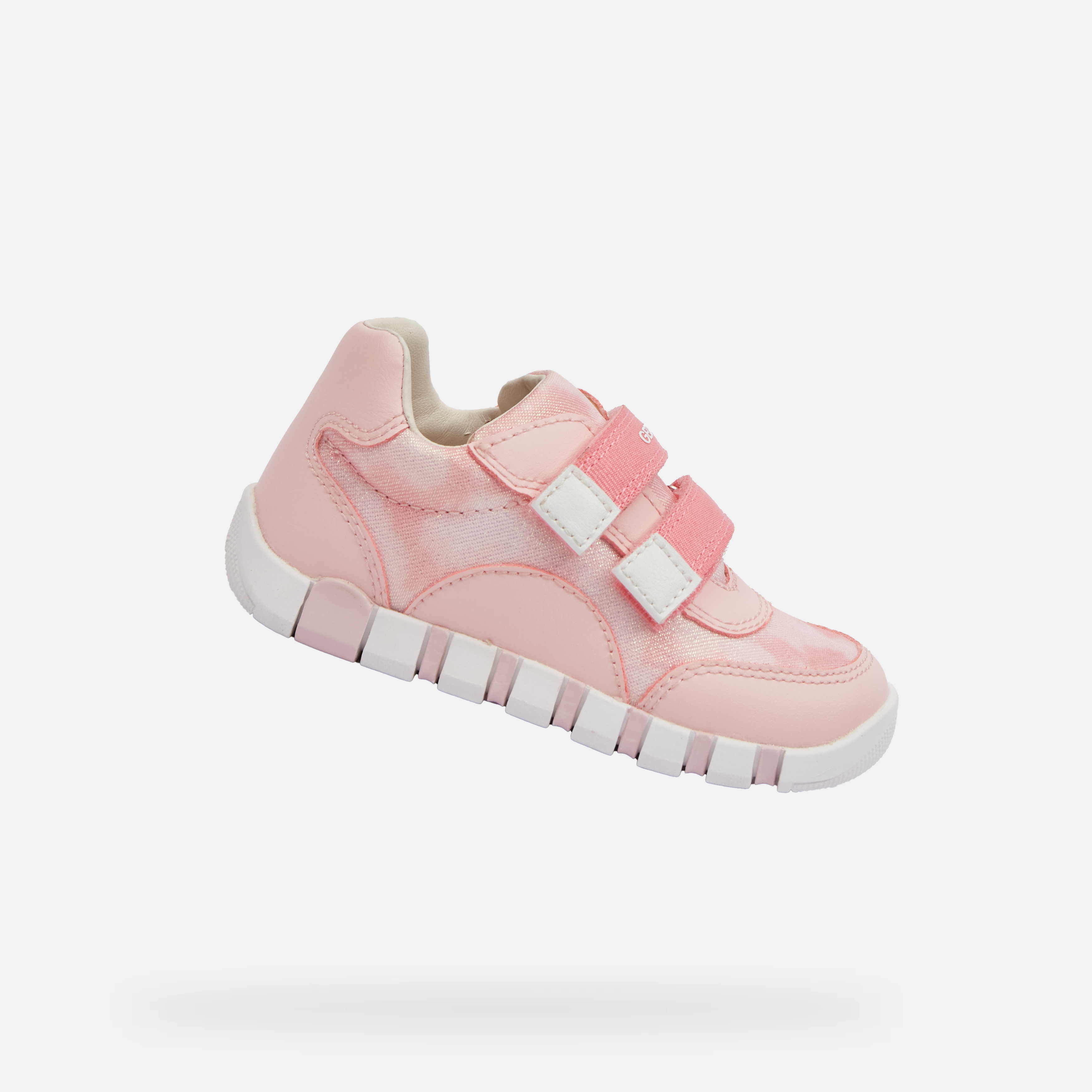 Pink Girls First Step Shoes Geox Iupidoo - Girls