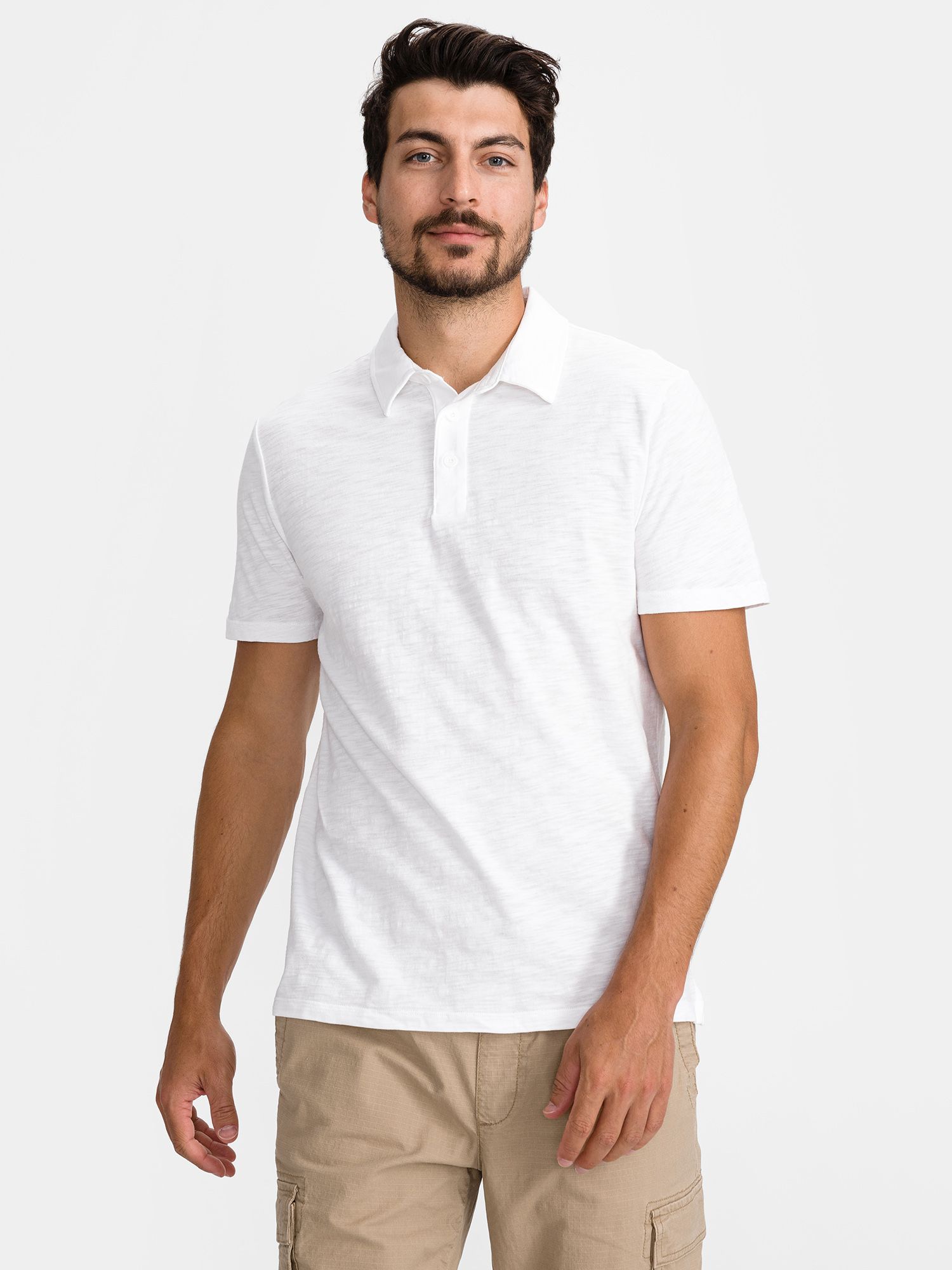 GAP Polo T-shirt lived in solid - Men's
