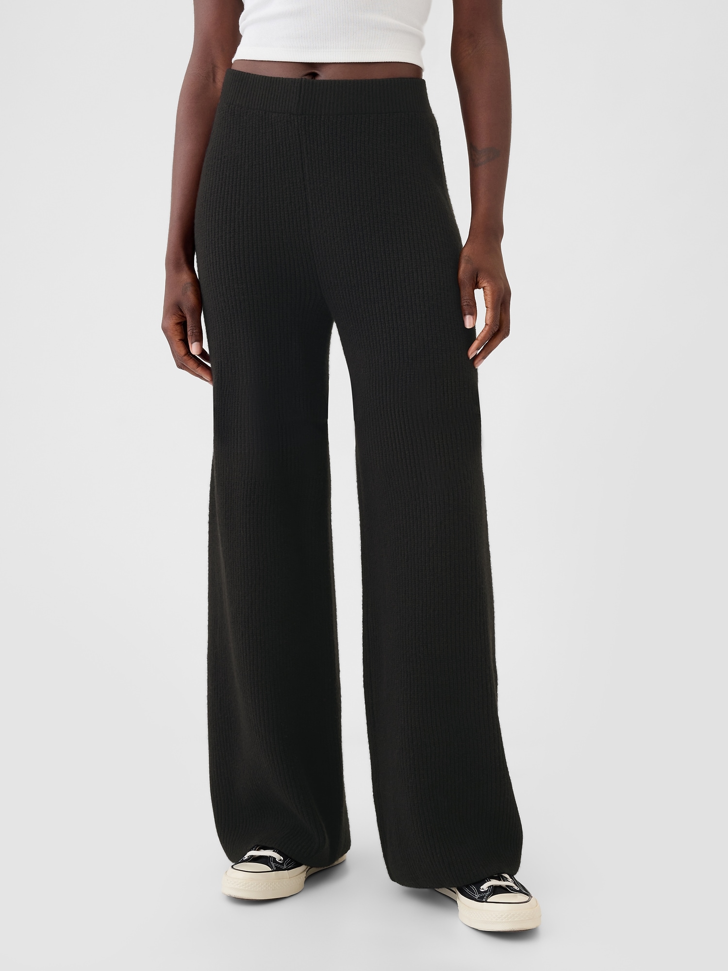 GAP Knitted trousers CashSoft - Women&#039;s
