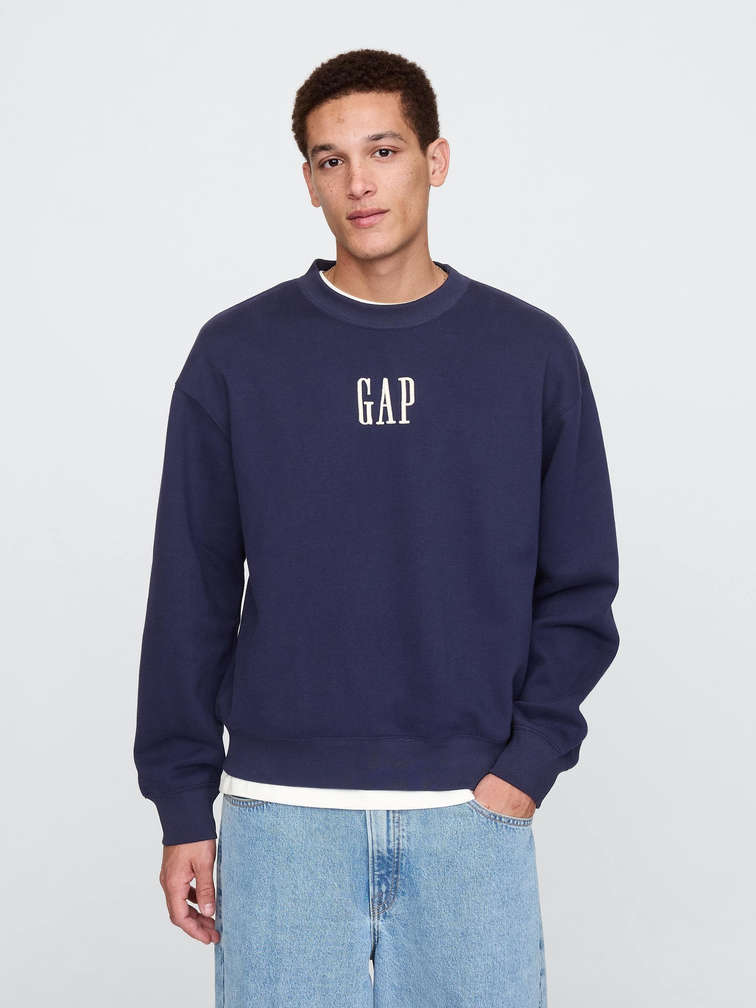 GAP Oversize sweatshirt with logo - Mens
