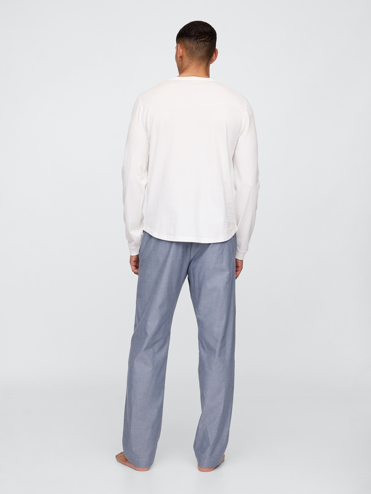 GAP Pyjama poplin pants - Men's