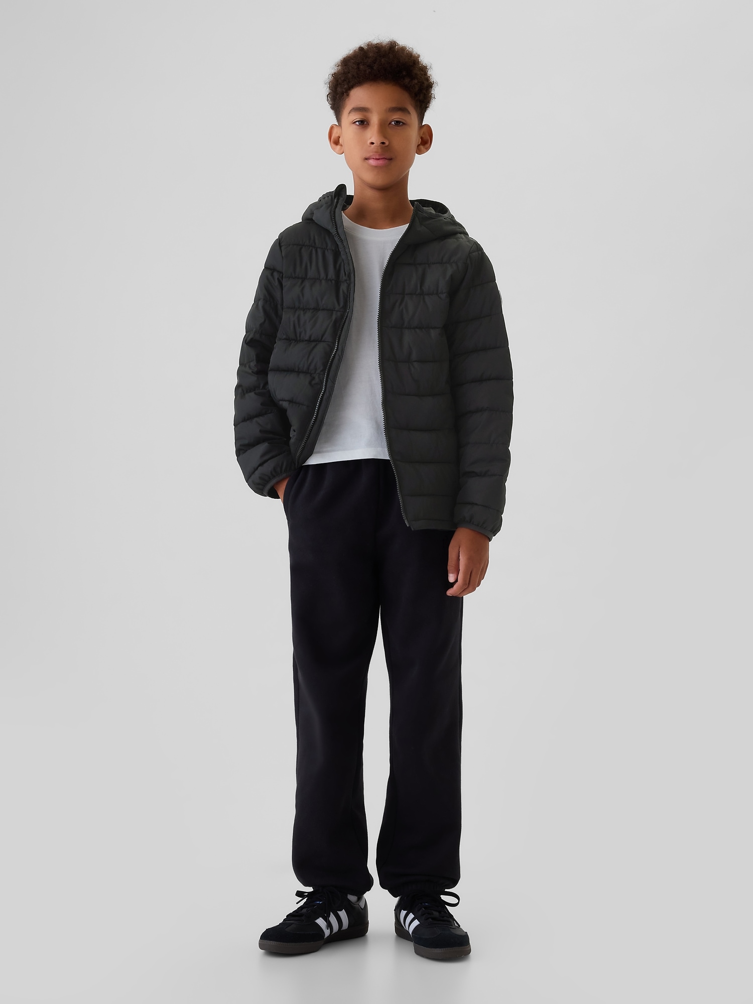GAP Children&#039;s quilted waterproof jacket ColdControl - Boys