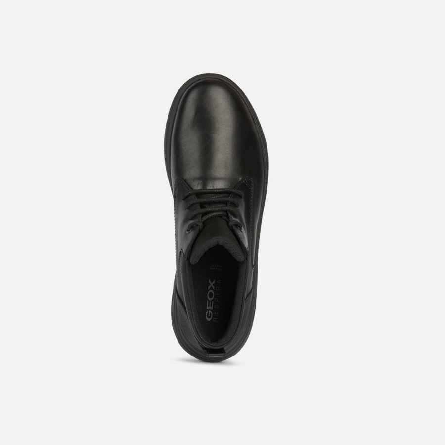 Black men&#039;s ankle boots Geox Portello - Men