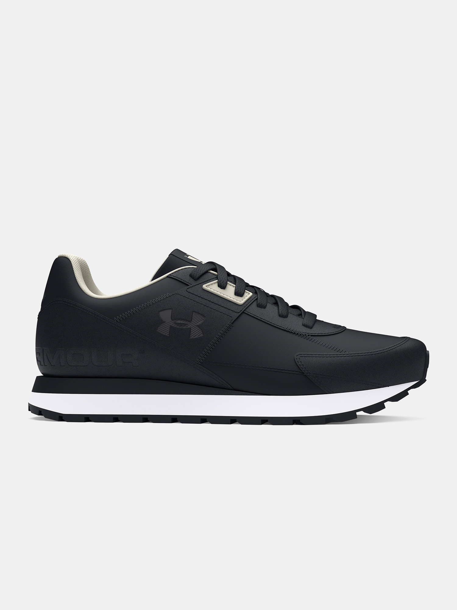 Mens shoes Under Armour UA Essential Runner-BLK - Mens