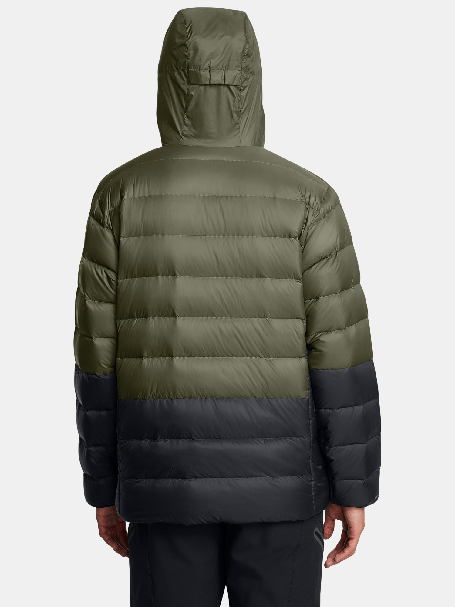 Men&#039;s jacket Under Armour LEGEND DOWN HOODED JACKET-GRN - Men&#039;s