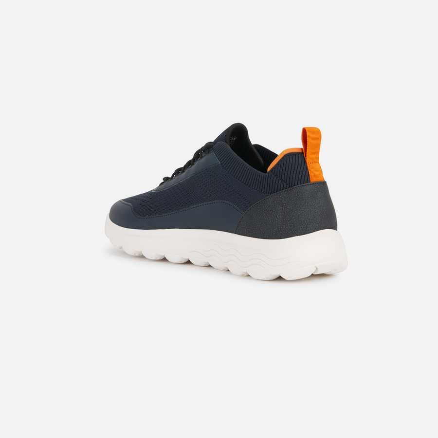 Dark blue men's sneakers Geox Spherica - Men