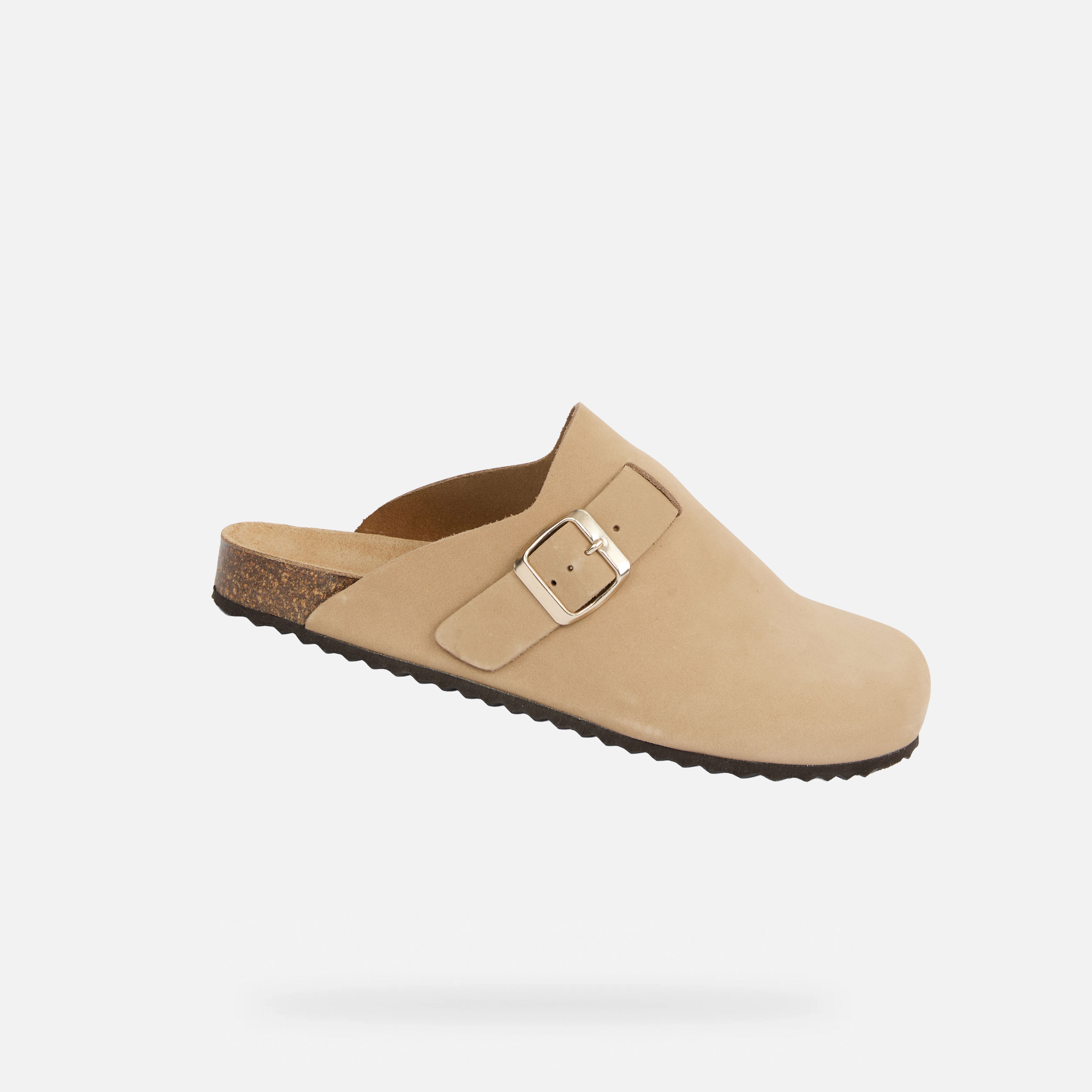 Бежови дамски сандали Geox Brionia